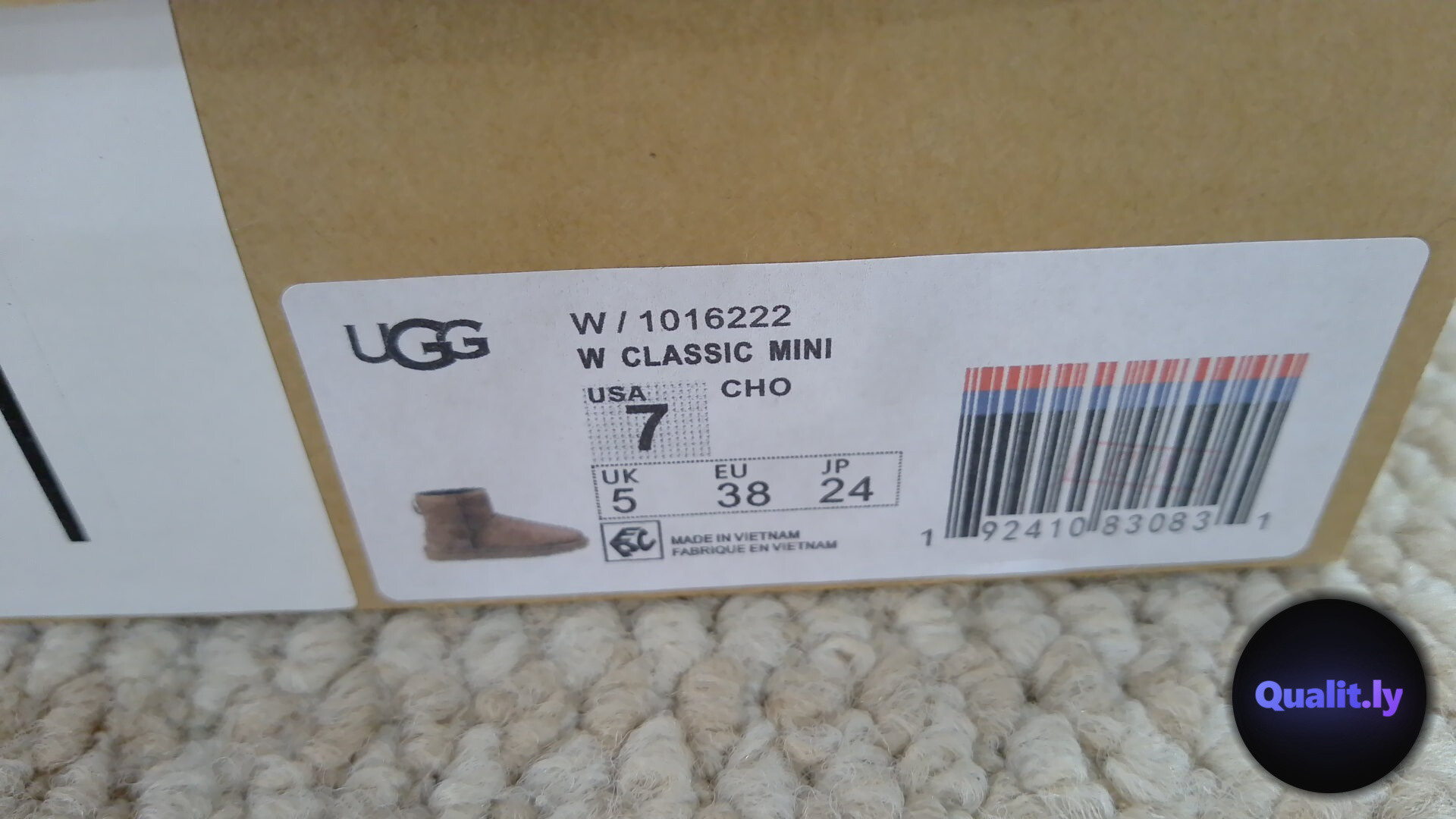 Ugg Classic Mini Boots Chocolate QC