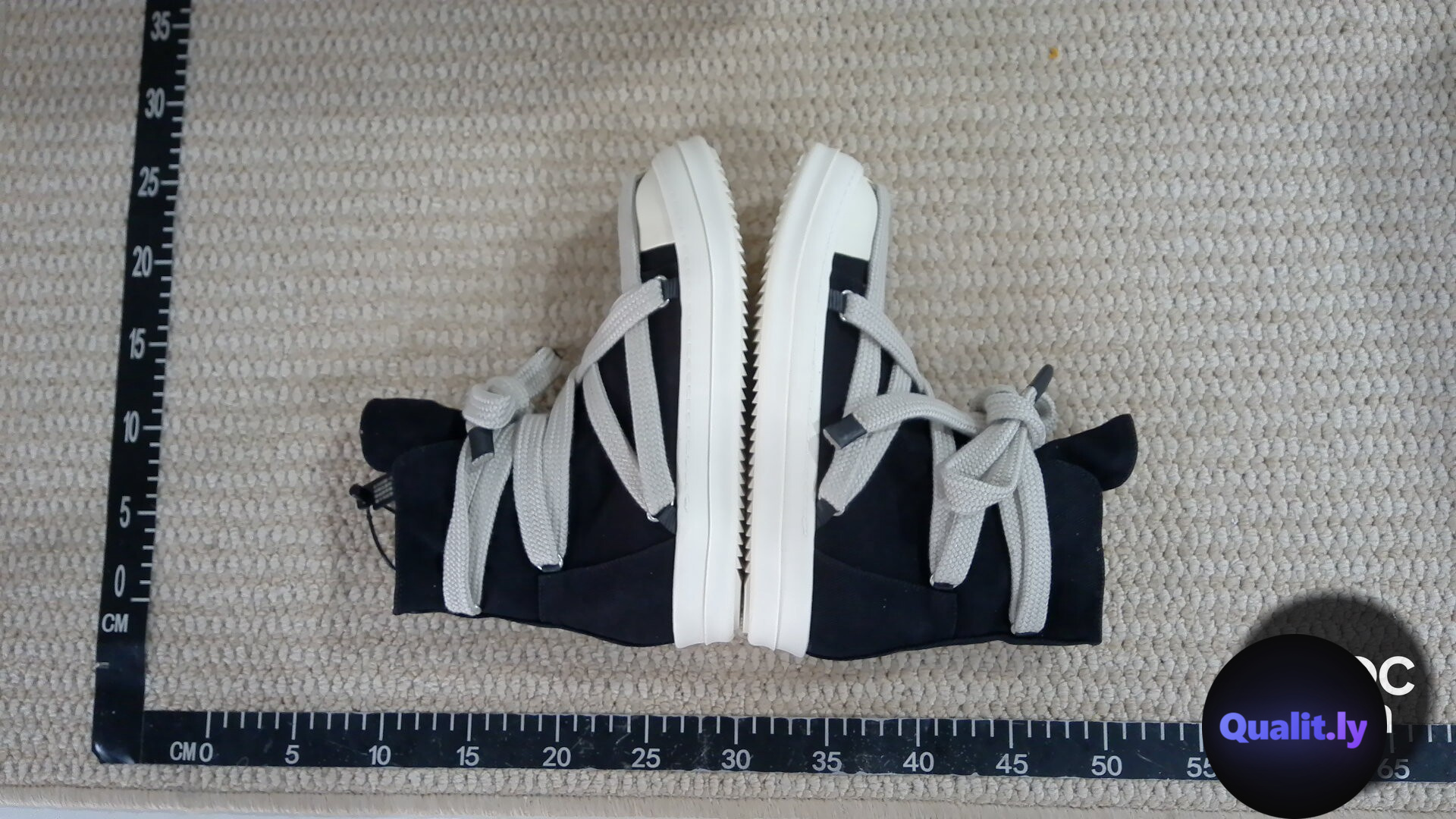 Rick Owens Shoes QC