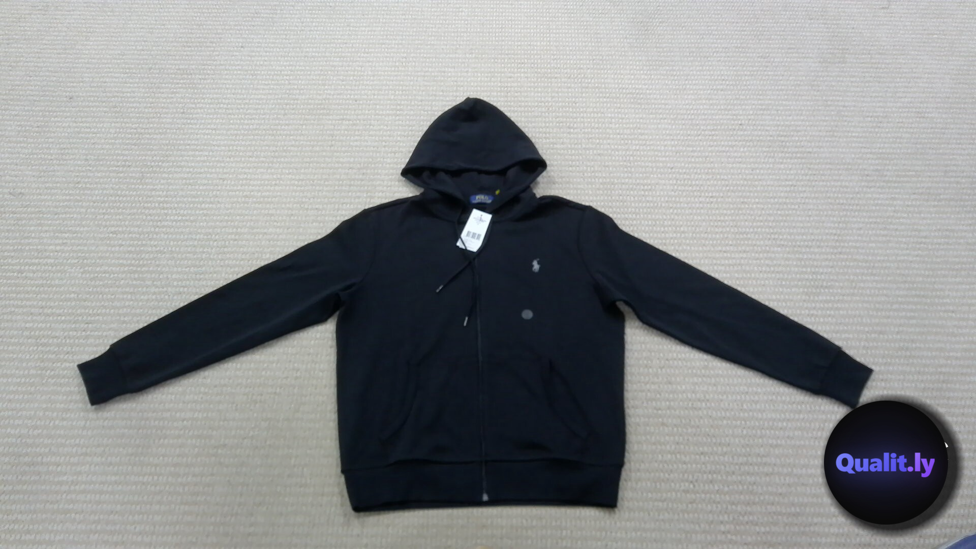 Ralph Lauren Black Hoodie QC