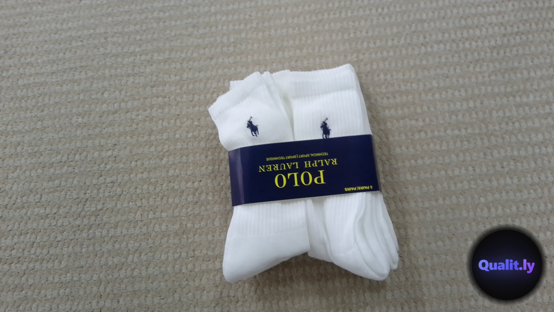 Ralph Lauren Socks QC