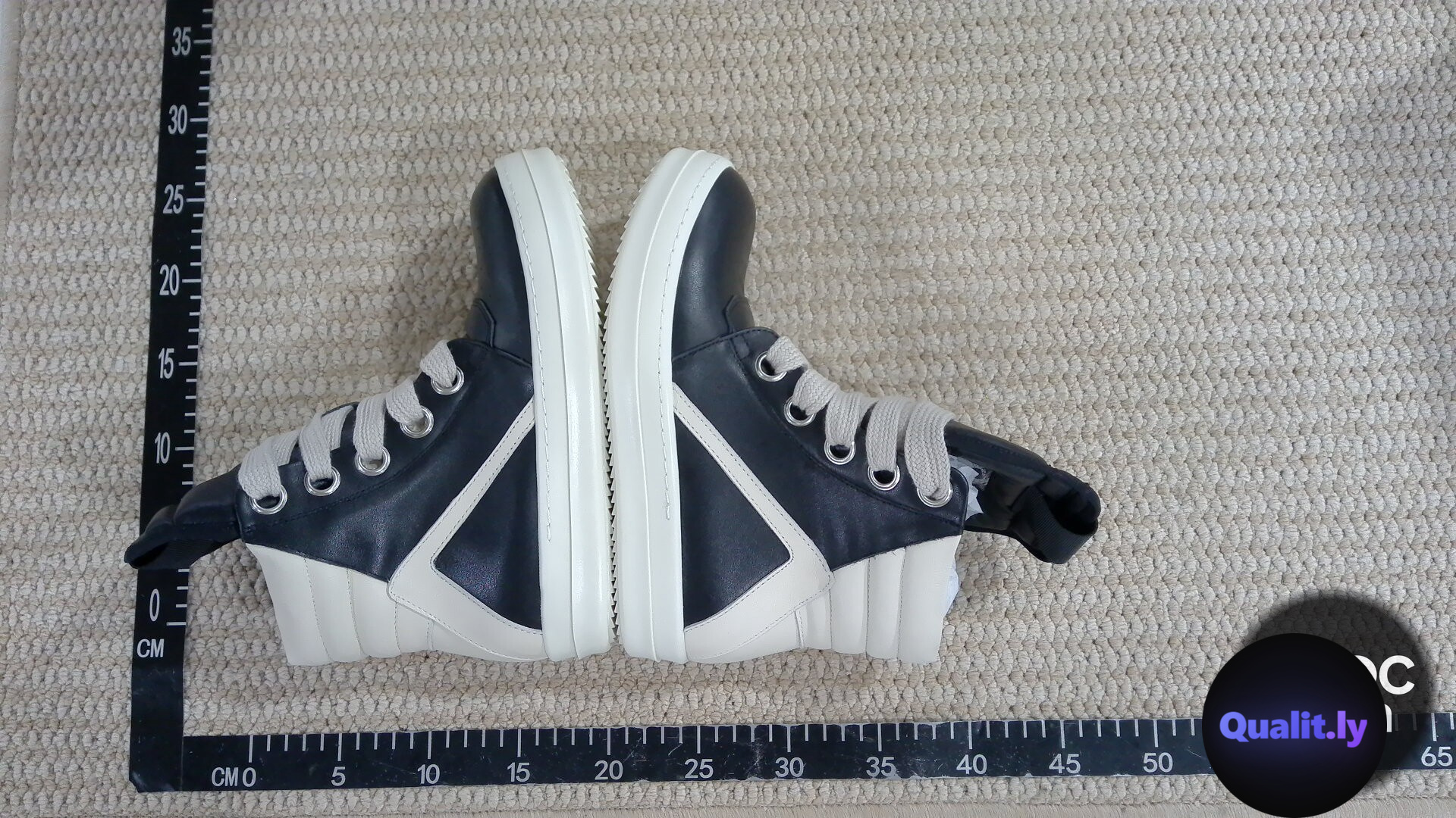 Rick Owens Shoes QC