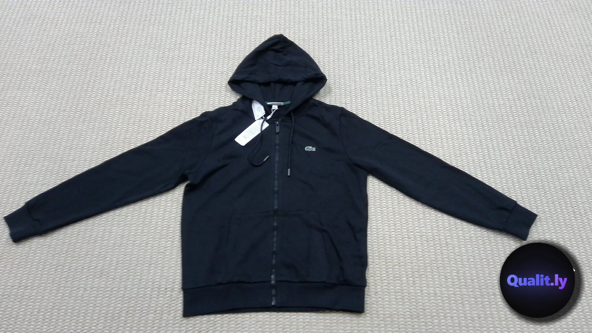 Lacoste Classic Fit Zip Hoodie QC