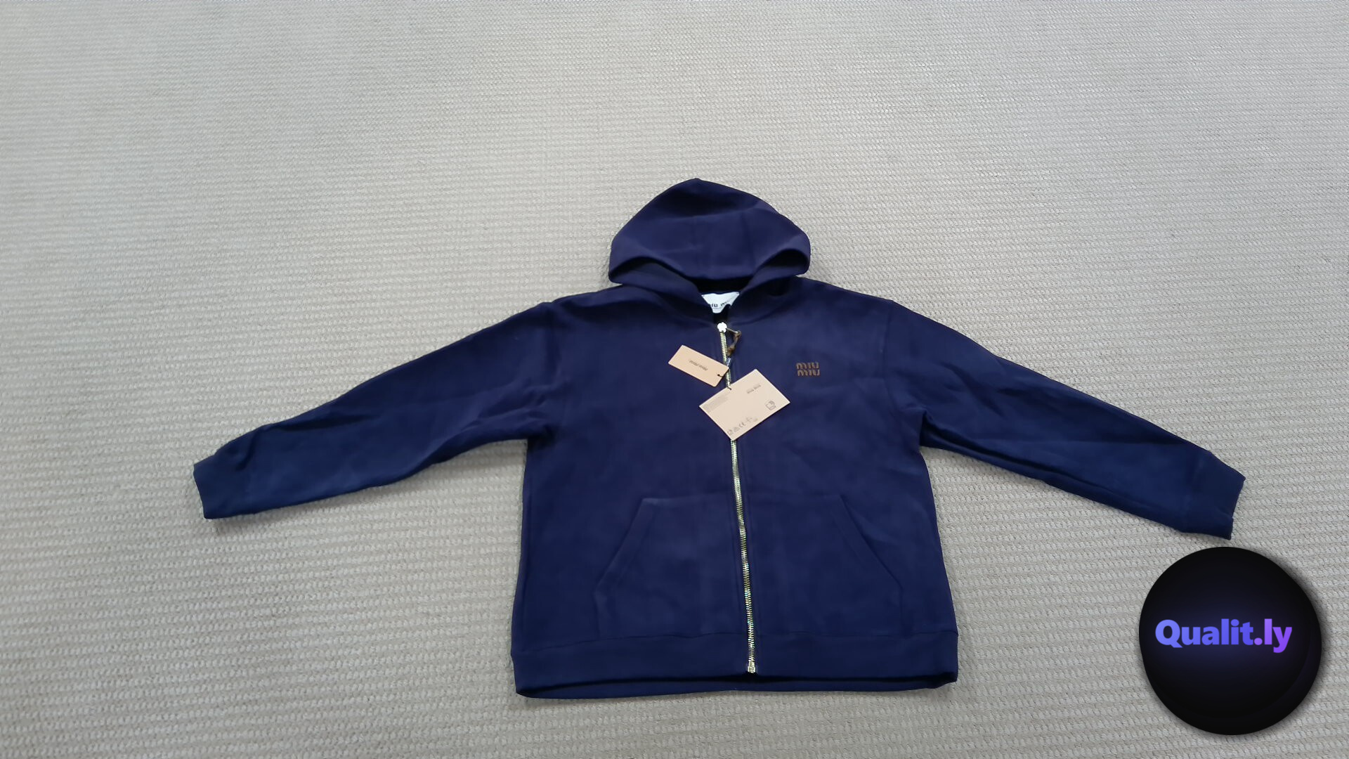 Miu Miu Hoodies QC