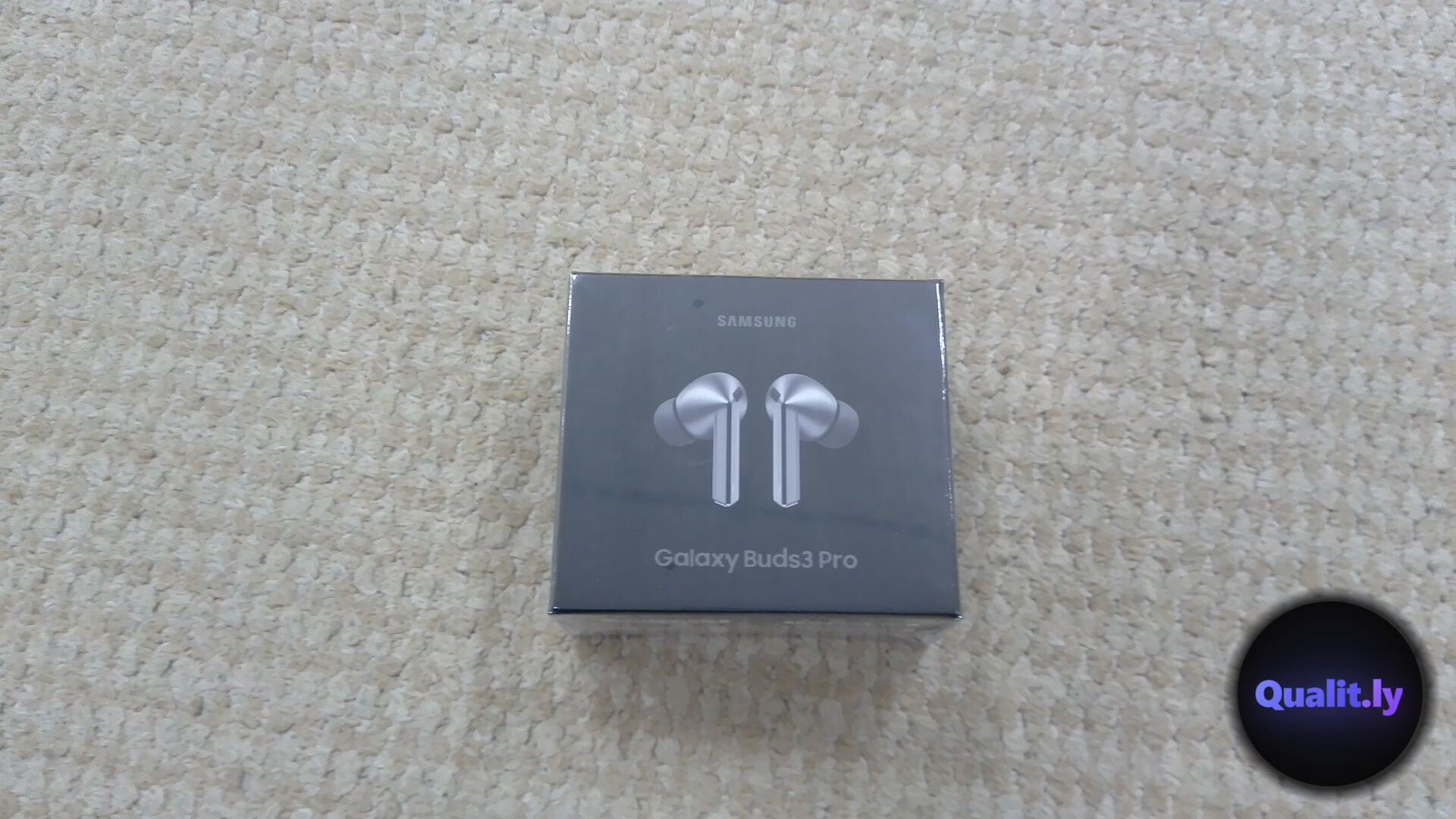 Samsung Galaxy Buds3 Pro Silver QC