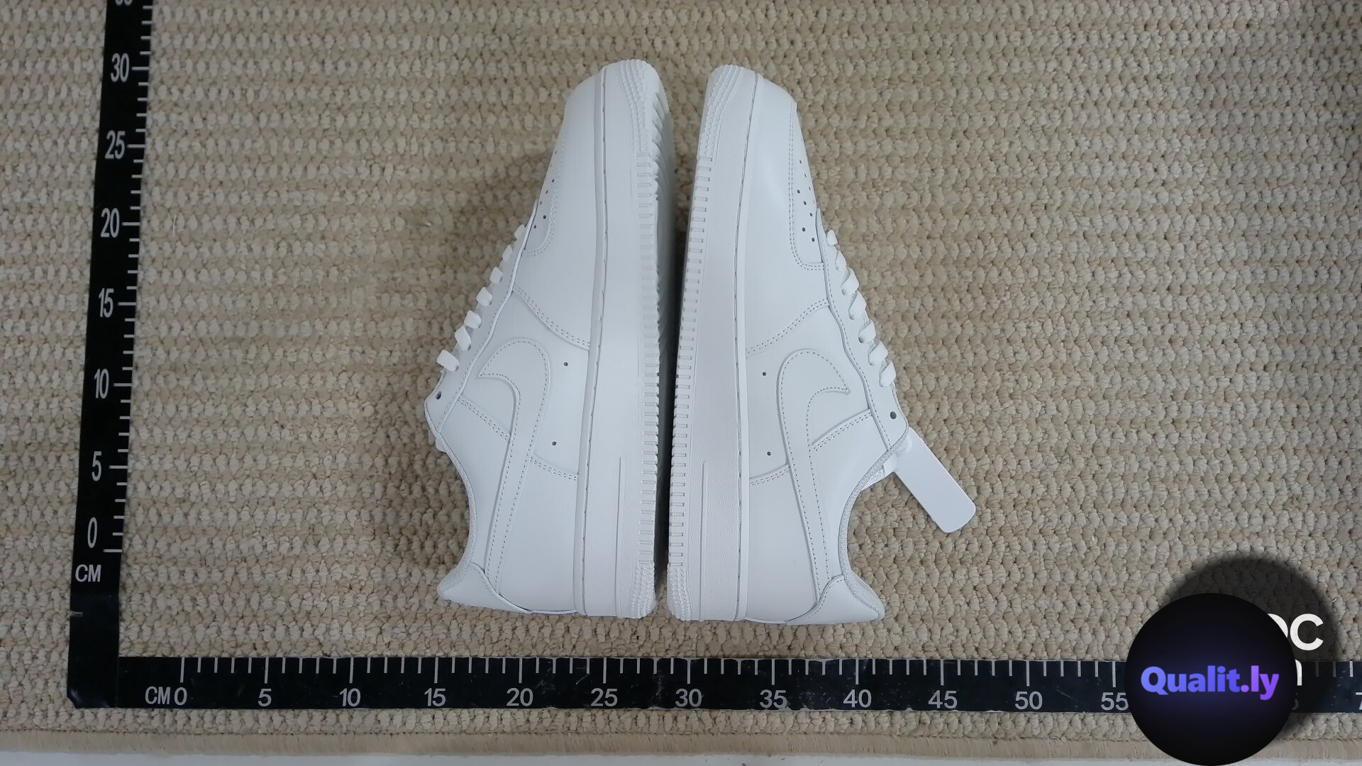 Nike Air Force 1 Low White Sneakers QC