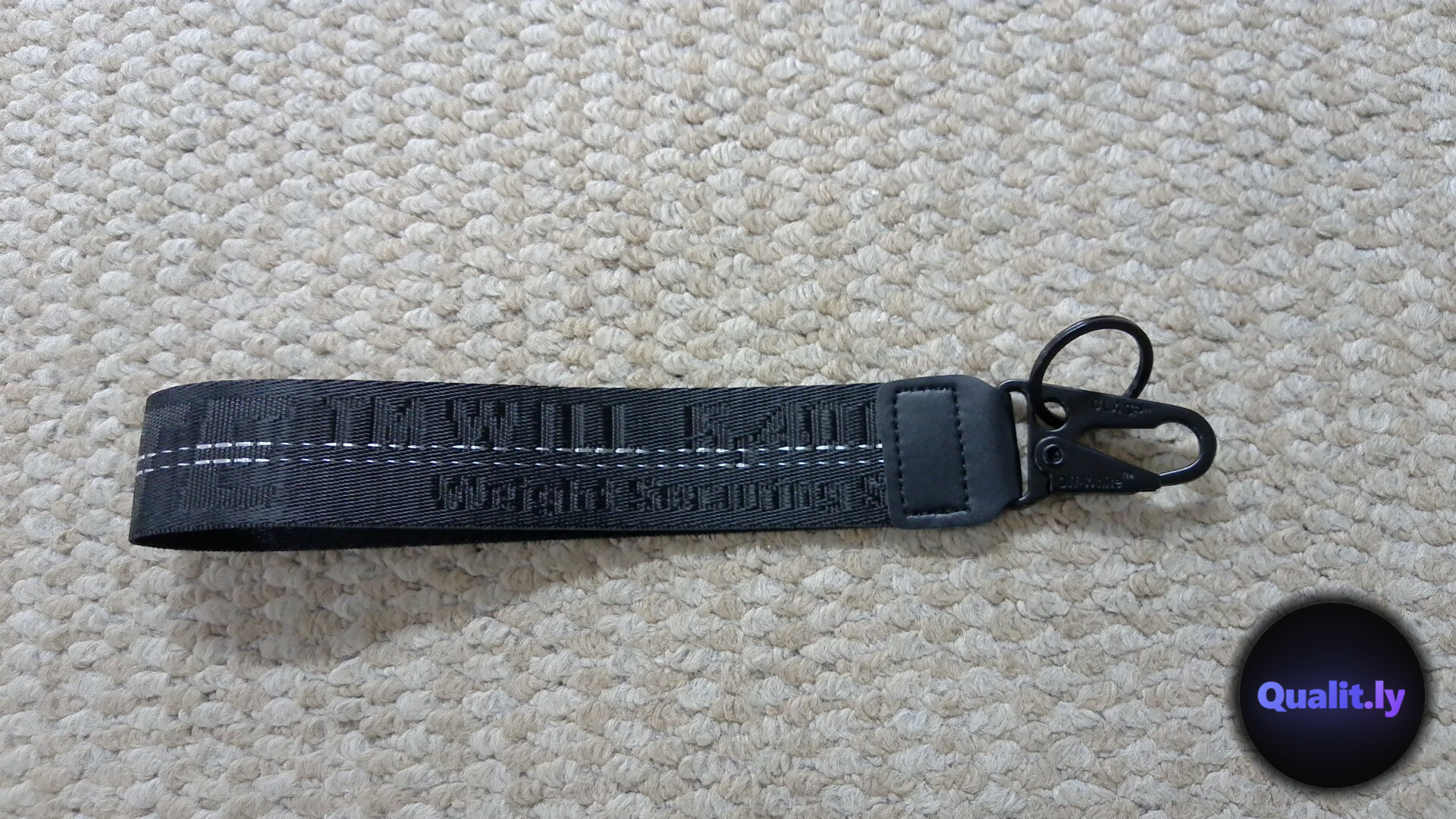 Off-White Keychain QC
