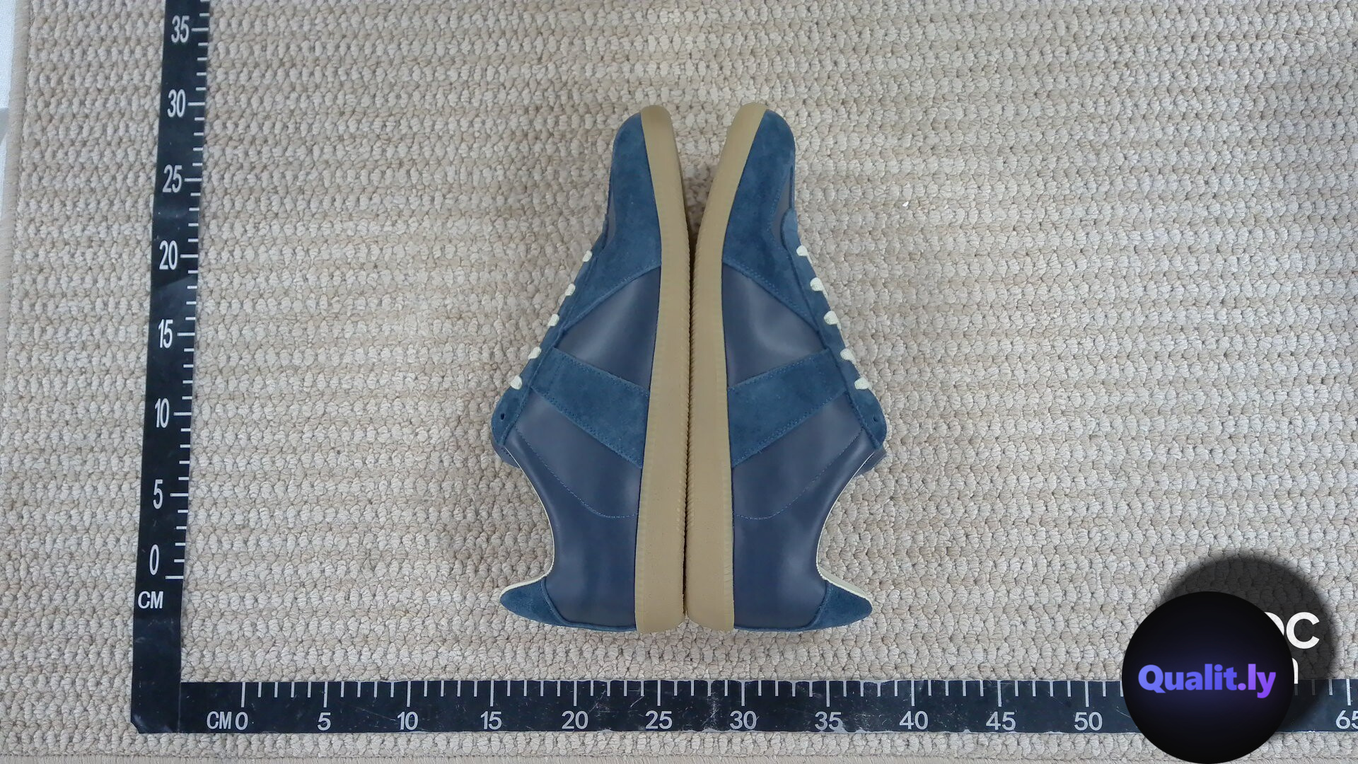 Maison Margiela S57WS0236 T6053 Blue Sneakers QC
