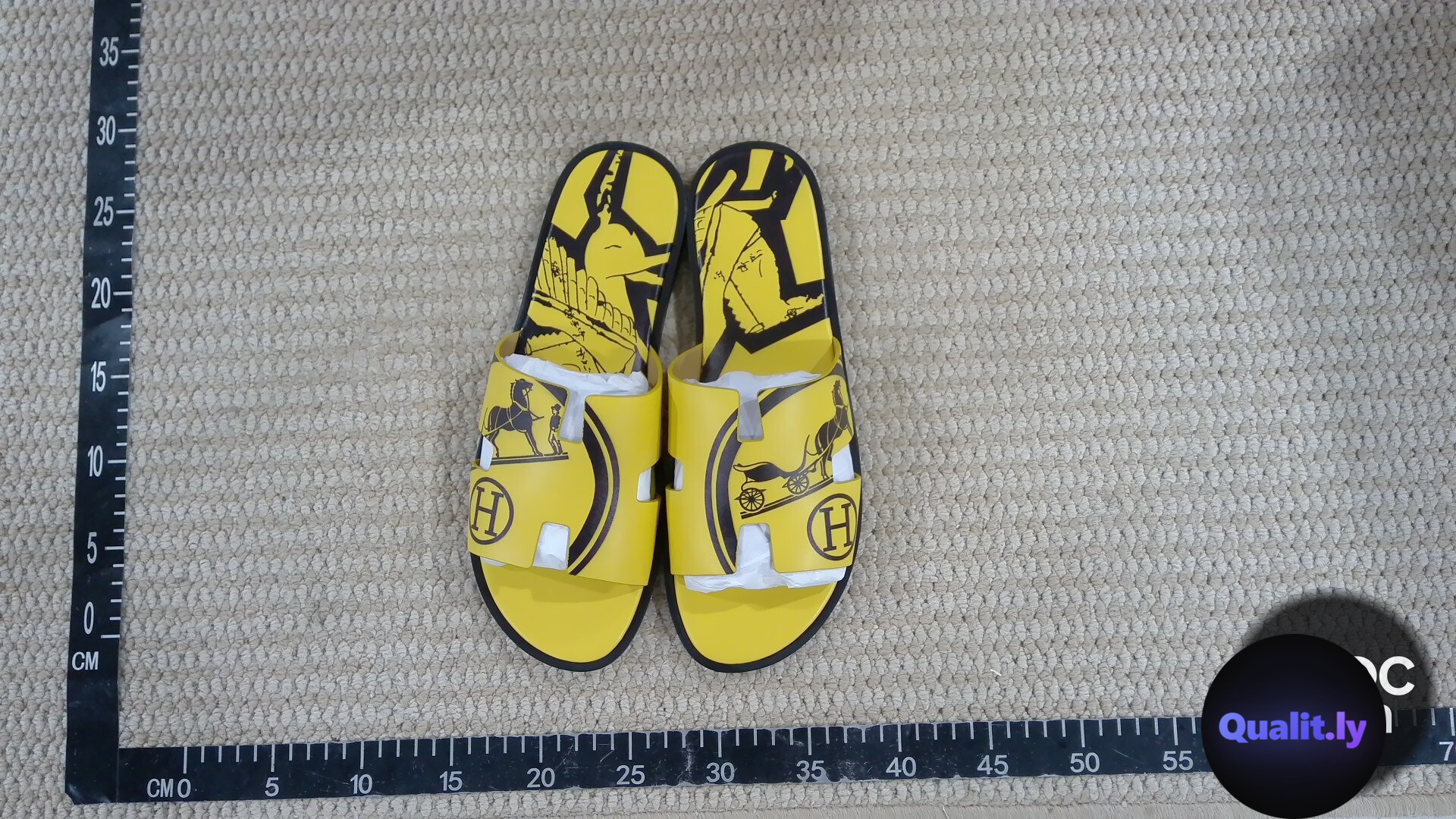 Hermes Shoes QC
