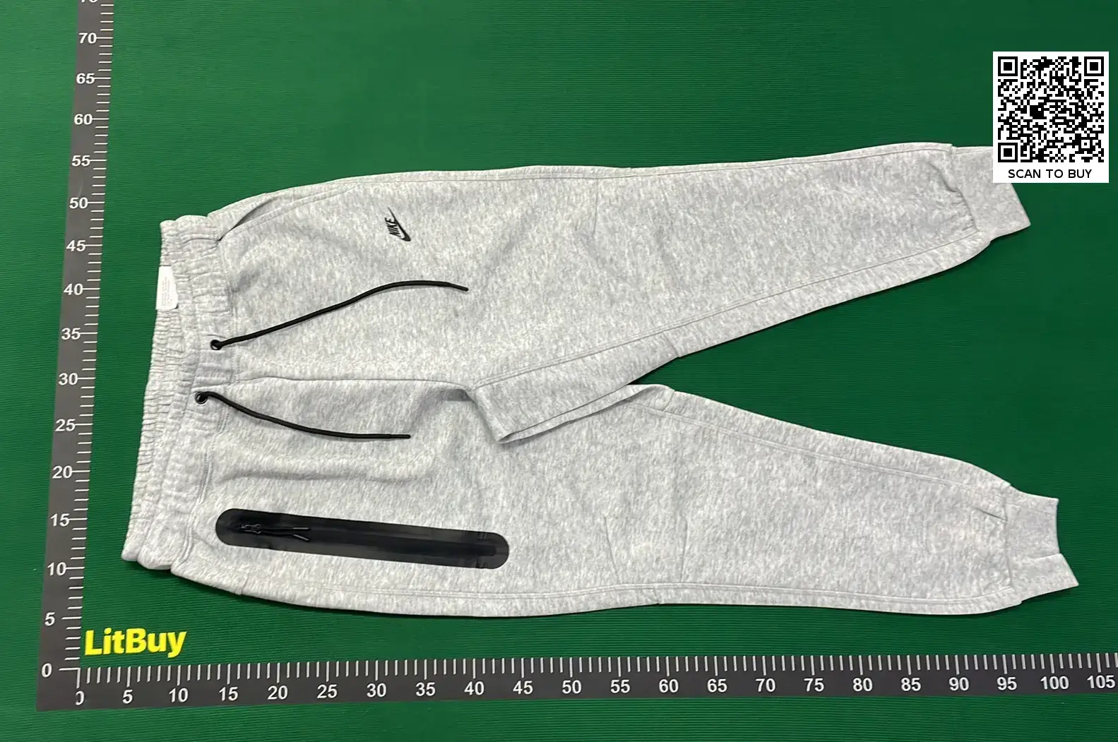 Nike Tech Fleece Grey Sweatpants