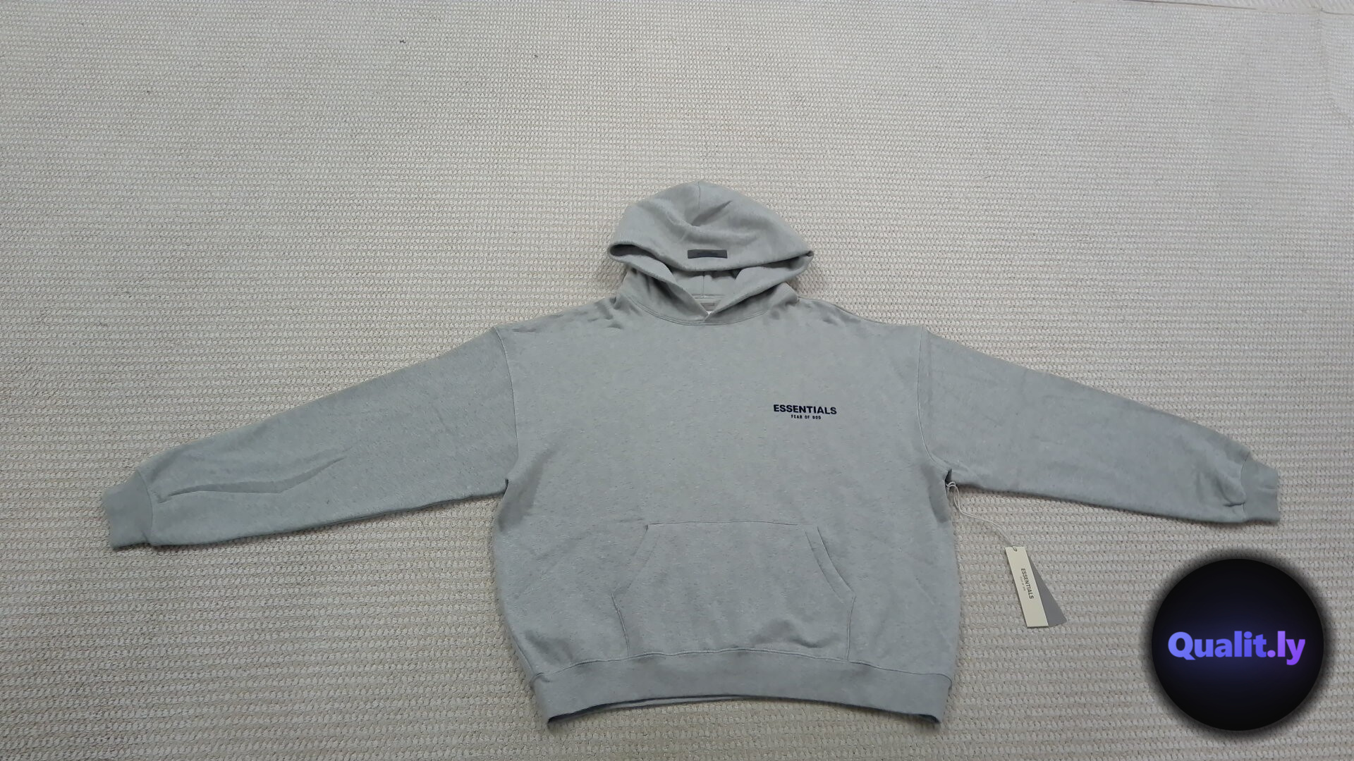 ESSENTIALS FEAR OF GOD Hoodie QC
