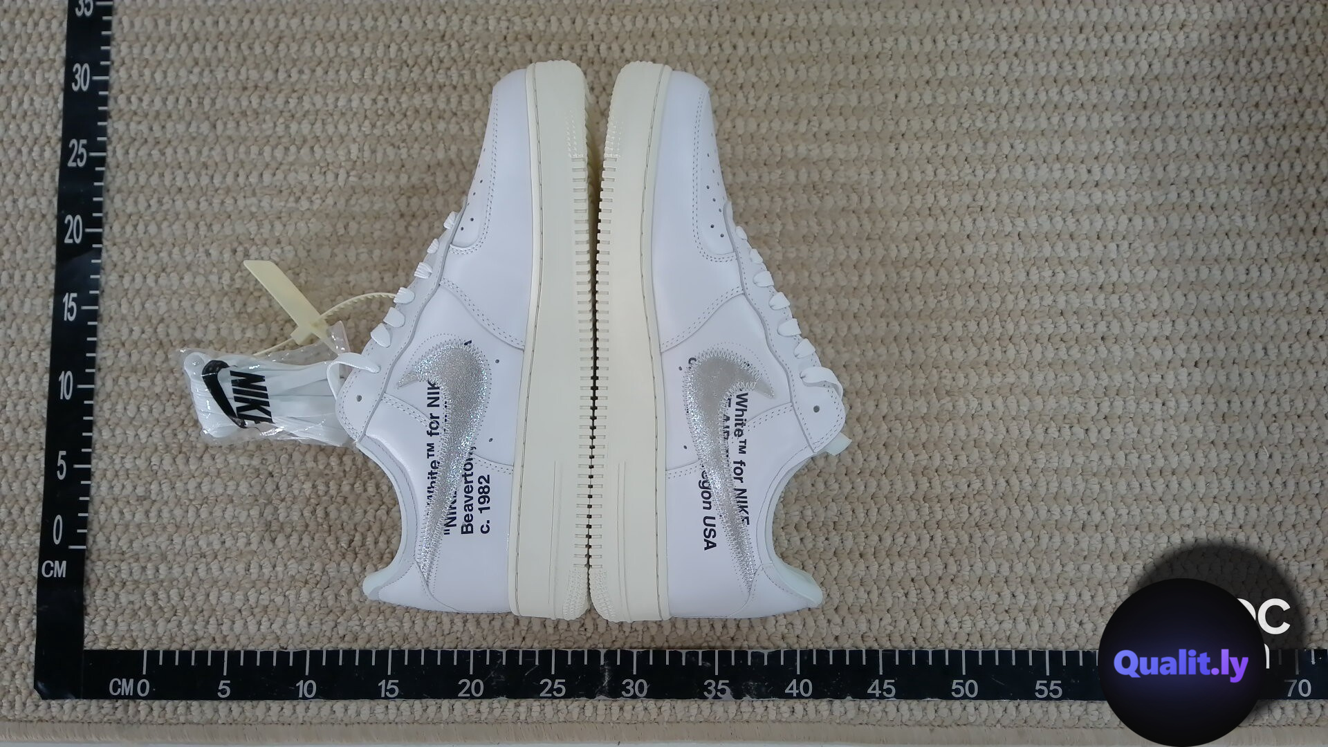 Nike Air Force 1 Low Off-White White QC