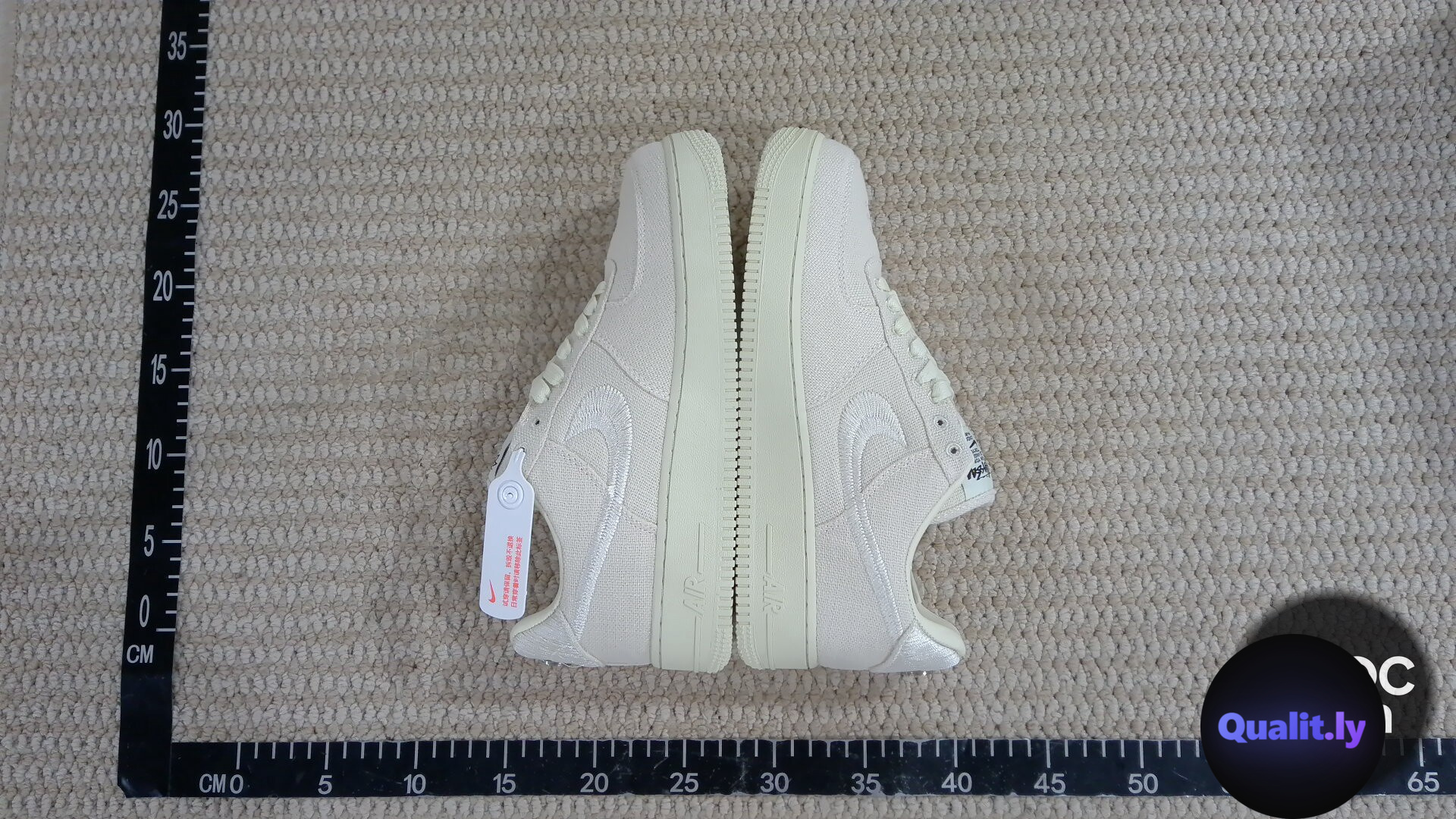 Nike Air Force 1 Low Cream QC