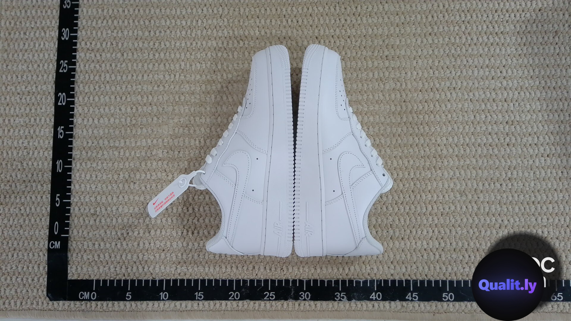 Nike Air Force 1 Low White QC