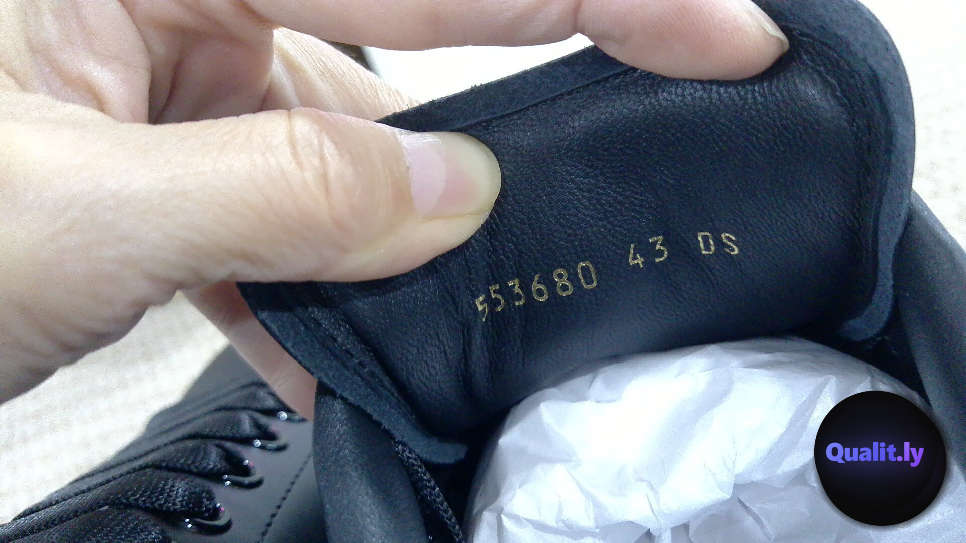 Alexander McQueen Sneakers QC