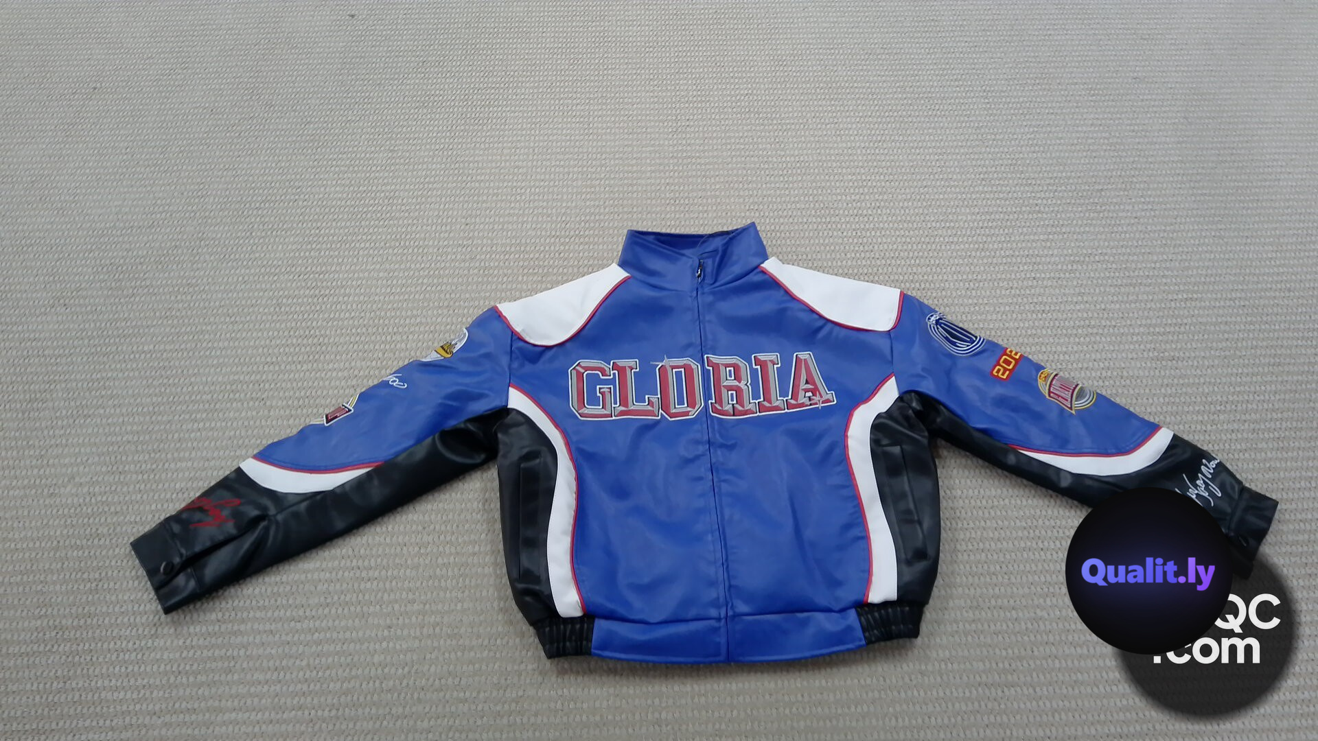 Unknown Jackets QC