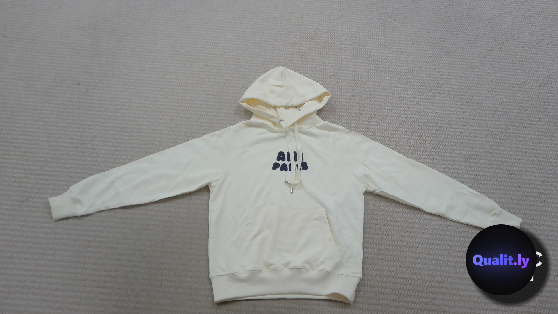 Ami Paris Hoodie QC