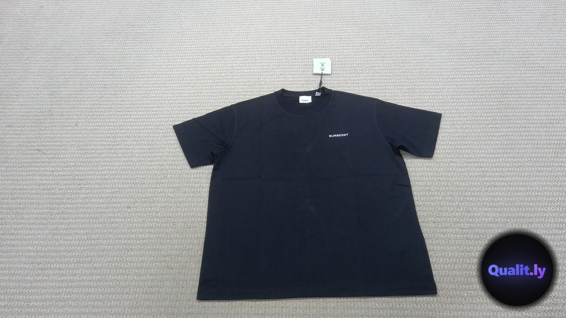 Burberry Ice Cream 99 T-Shirt Black QC