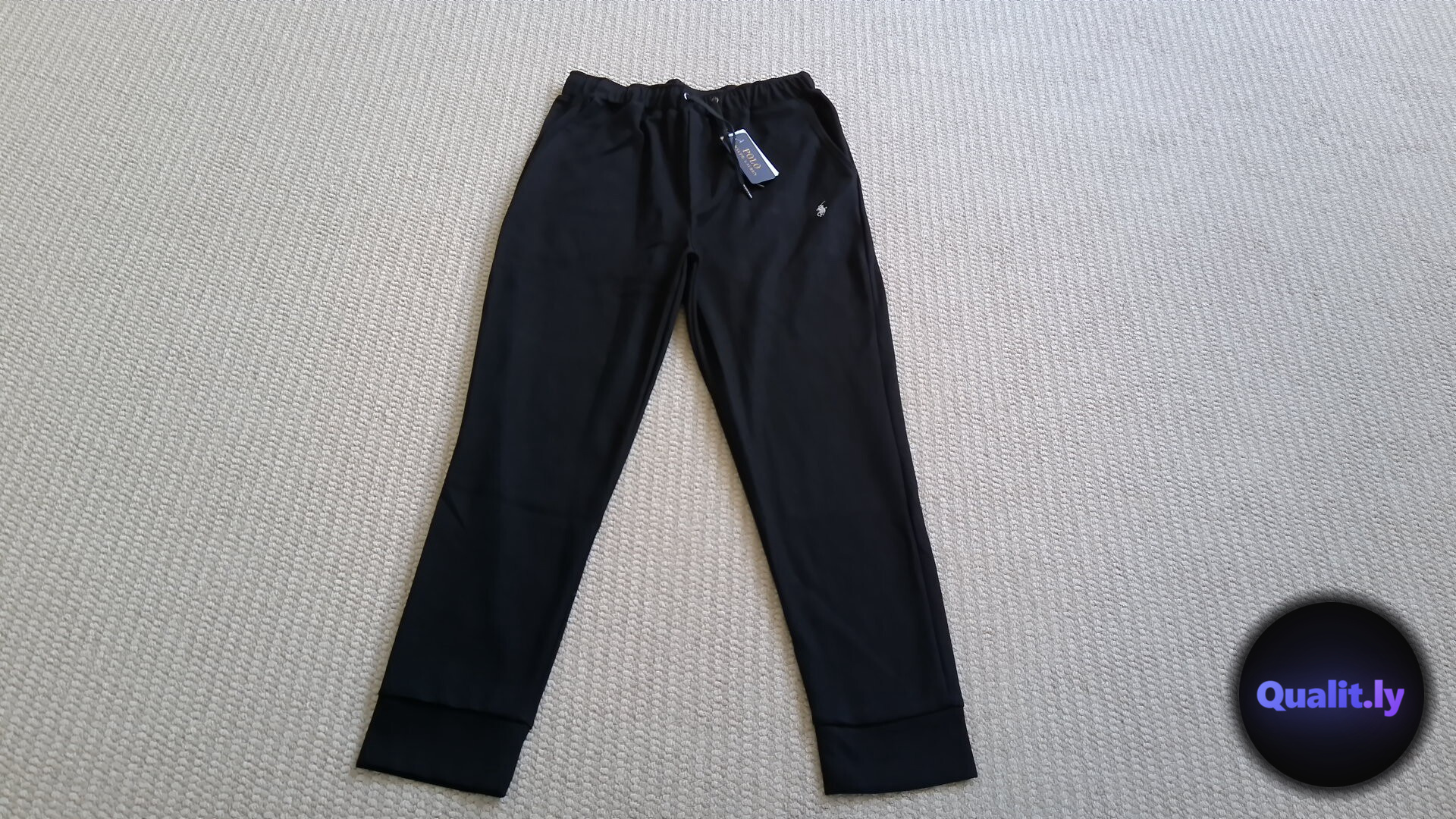 Ralph Lauren Black Joggers QC