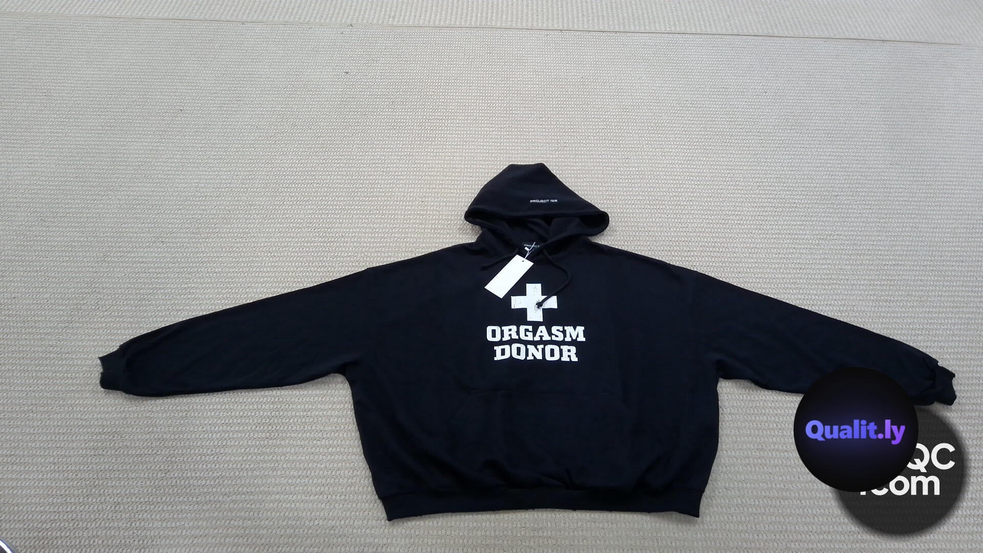 PROJECT G/R Hoodies QC