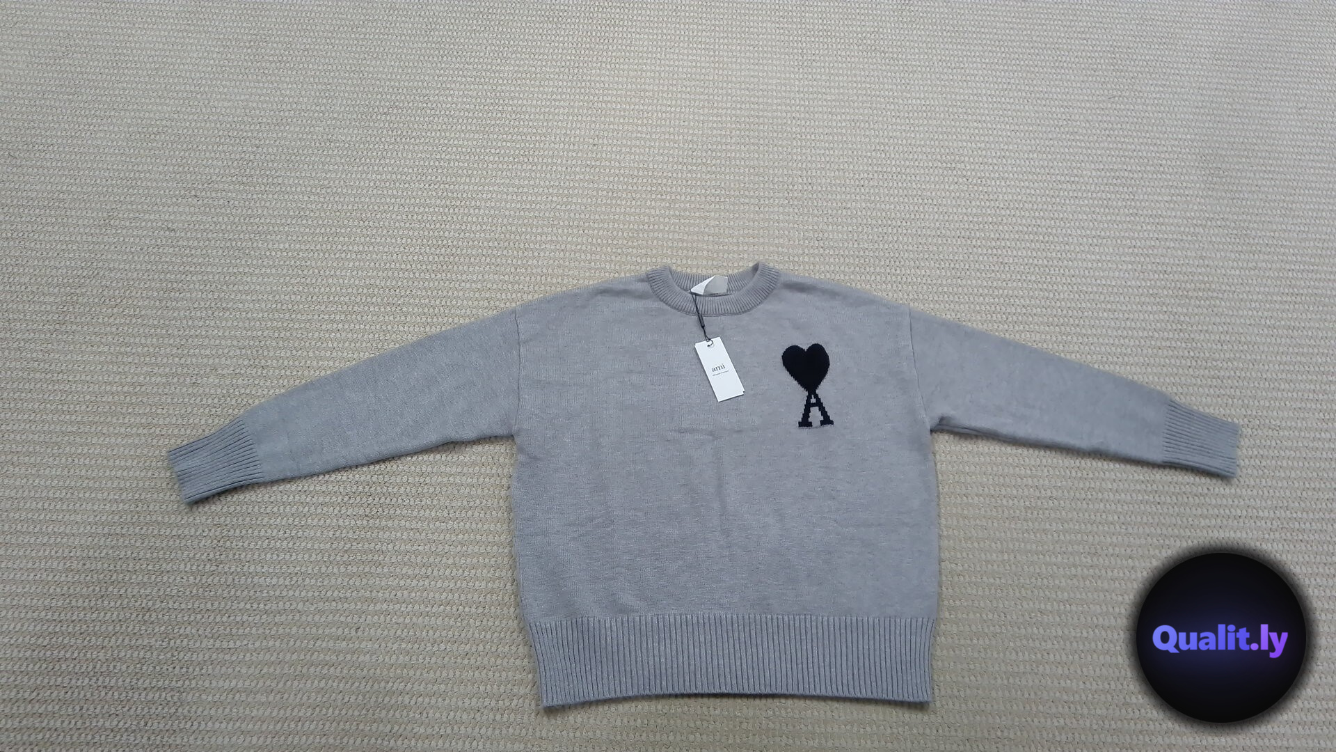ami alexandre mattiussi sweater QC