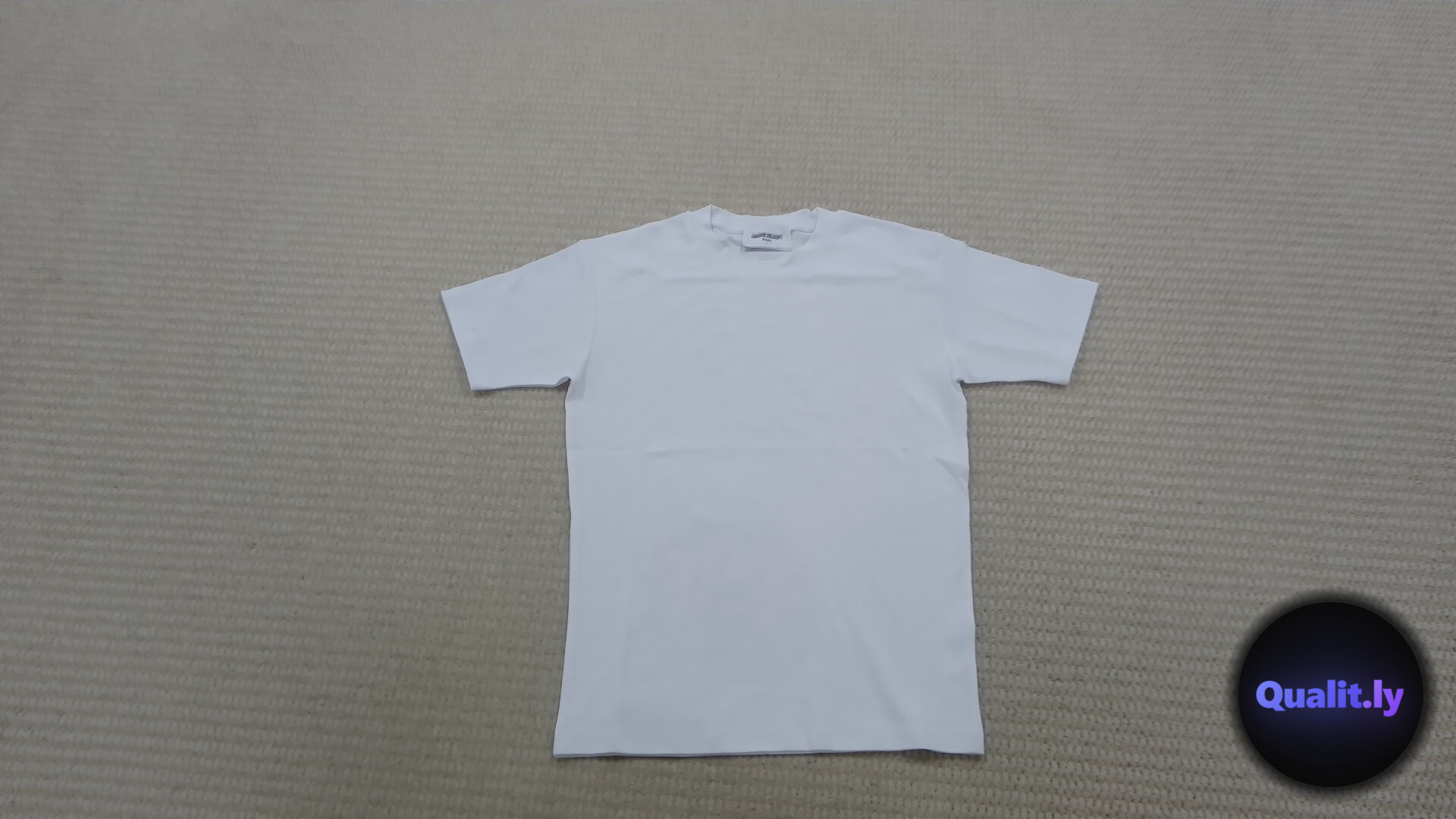 250G/280G Union Kingdom Slim Fit T-Shirt, Self-Adjusting, Stretchy, Pure Cotton Short Sleeves QC