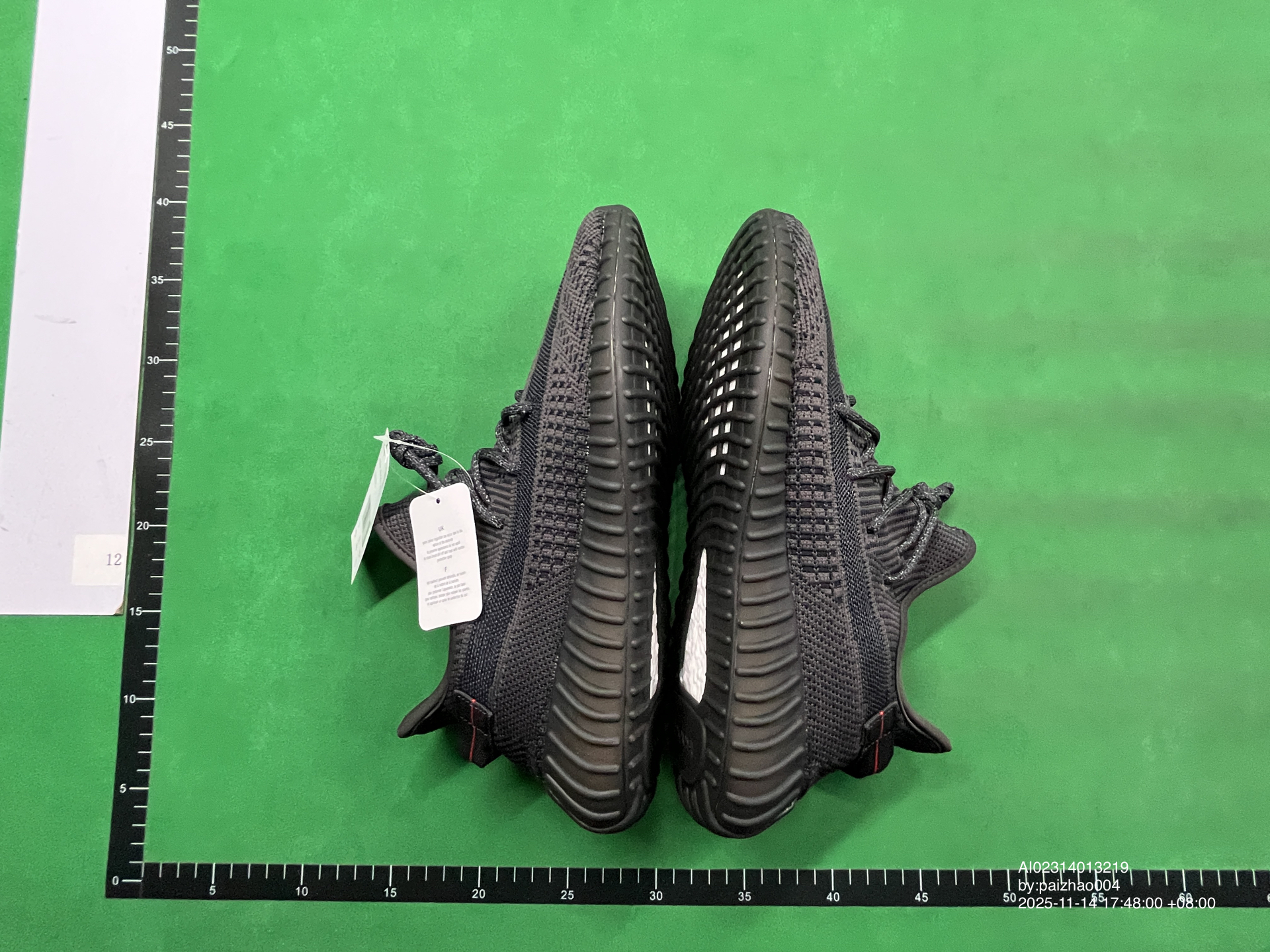Adidas Yeezy Boost 350 V2 Black Angel QC