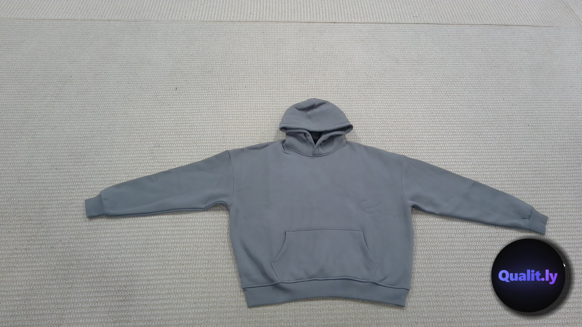 UNIONKINGDOM Grey Hoodie QC