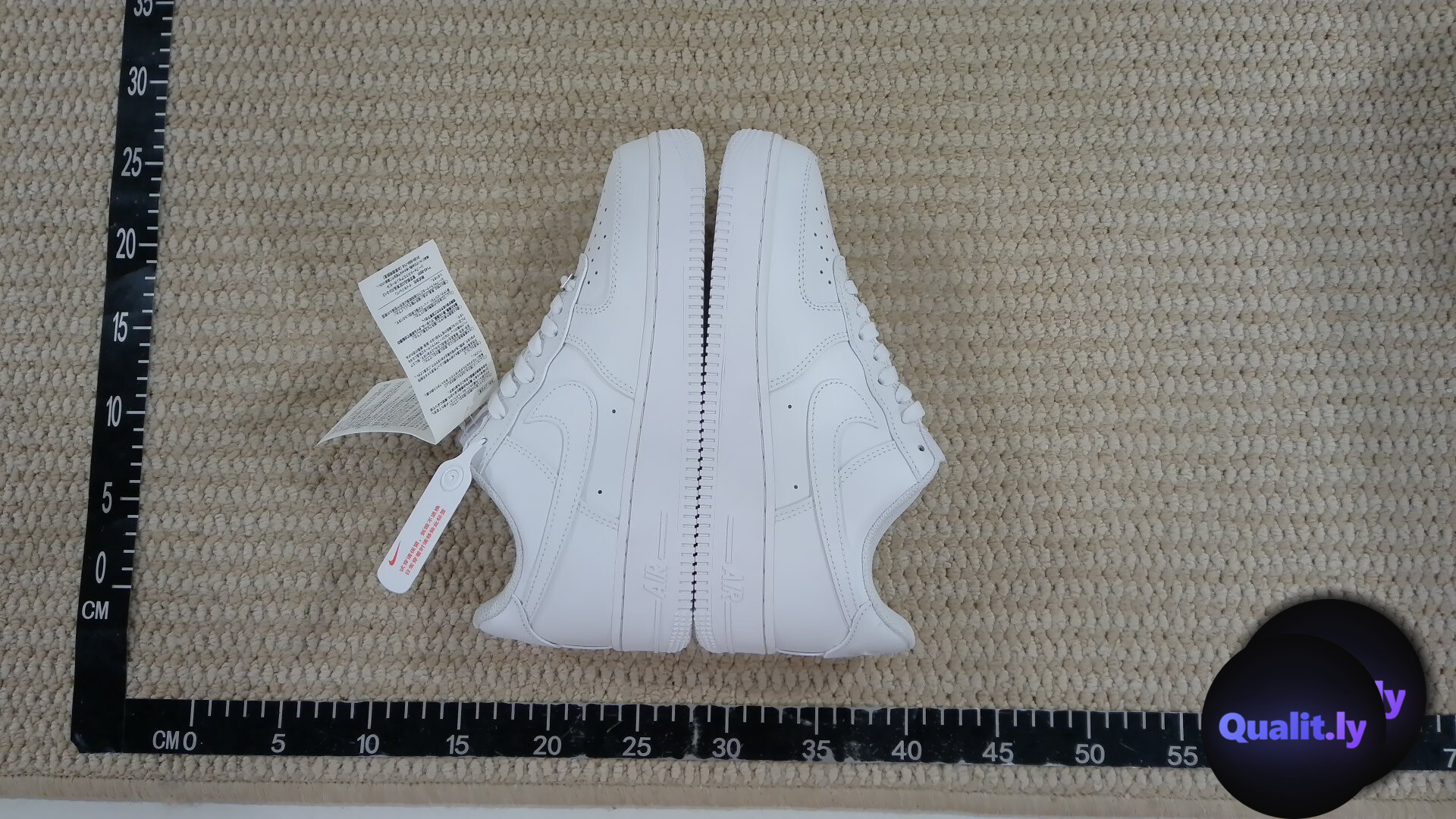 Nike Air Force 1 Low White QC