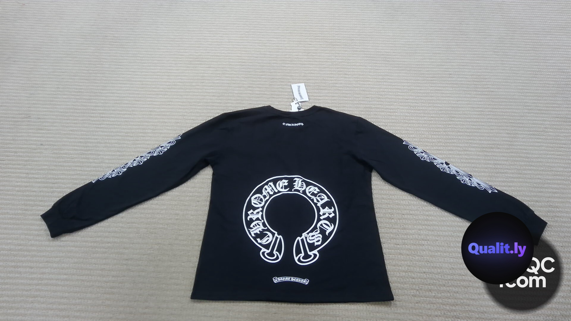 Chrome Hearts Shirts — QC-foto 2