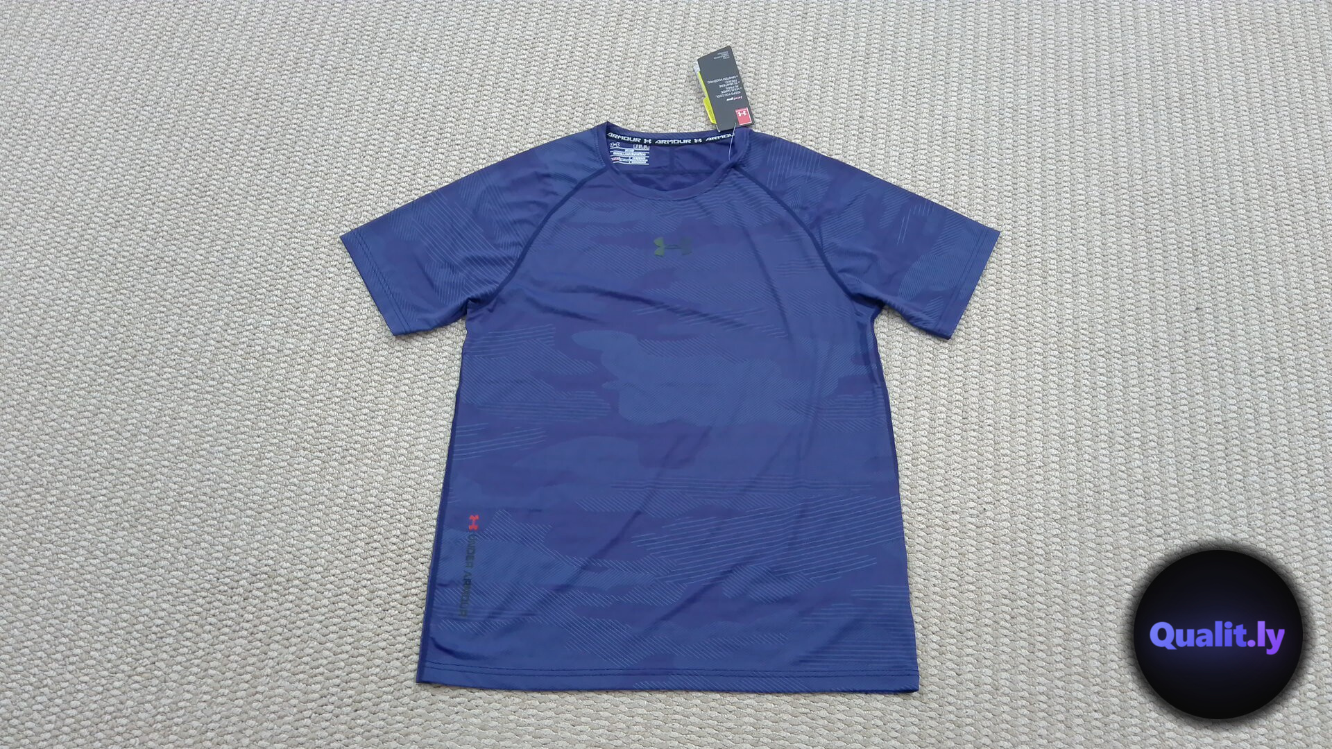 Under Armour Heatgear Fitted T-Shirt QC