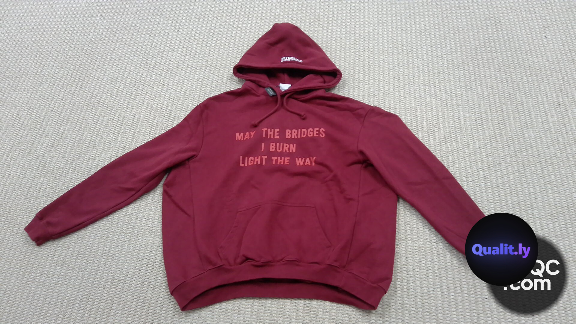Vetements Hoodies QC