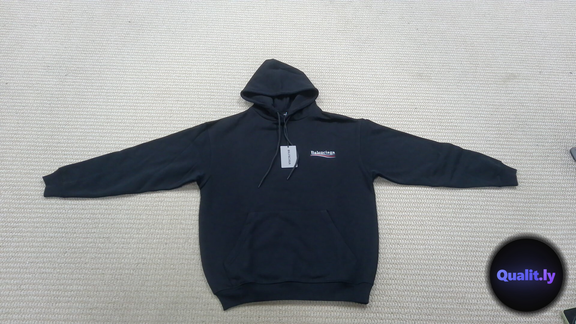 Balenciaga Hoodies QC