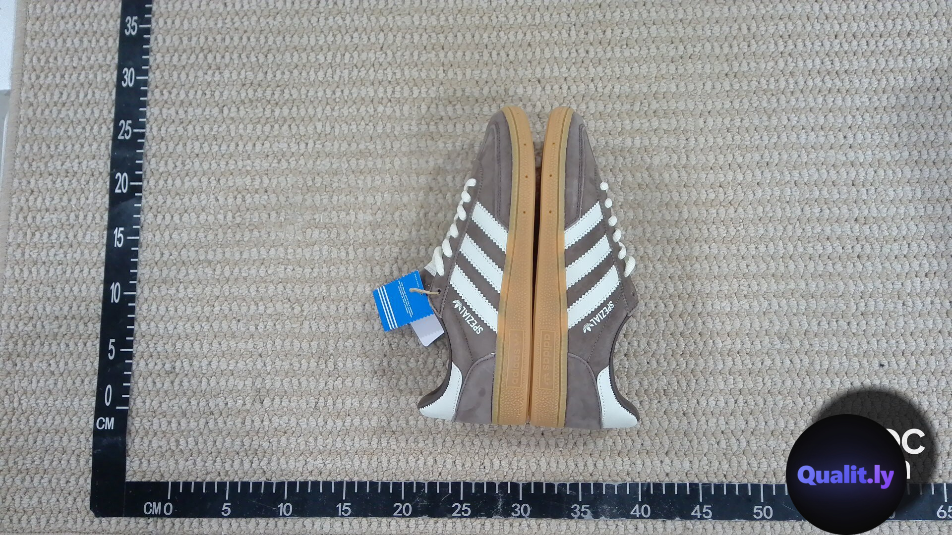 Adidas Spezial Sneakers Brown White Gum QC
