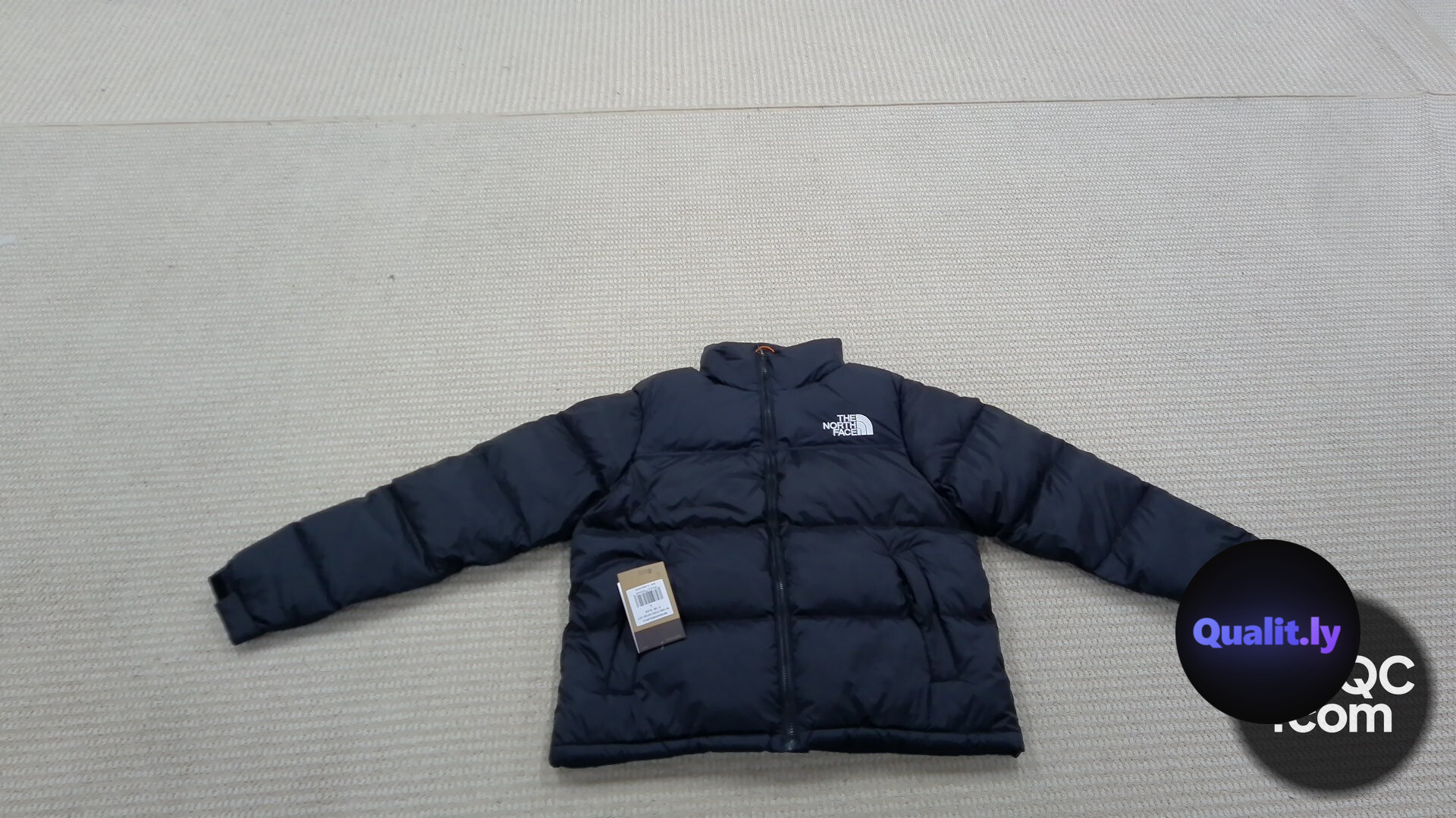 The North Face Nuptse Jacket Black QC
