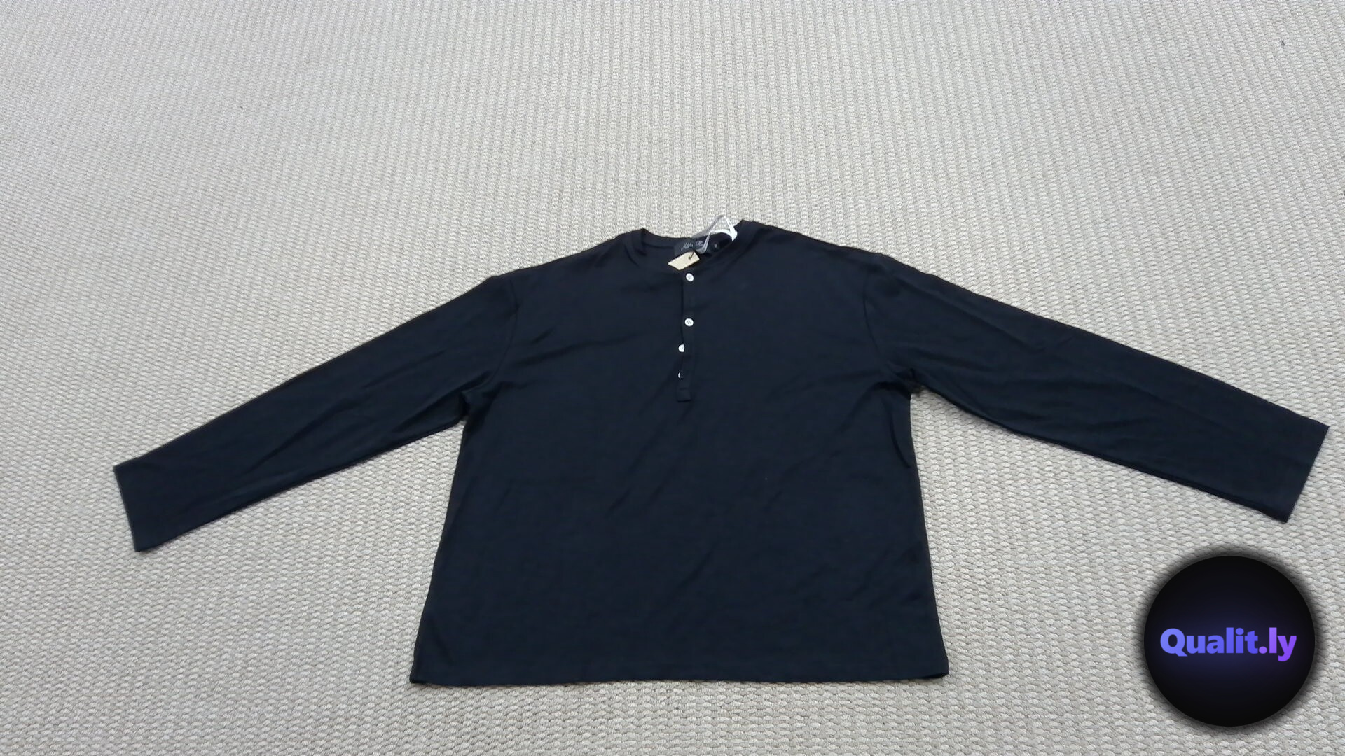 Polo Ralph Lauren Long Sleeve Henley Shirt QC
