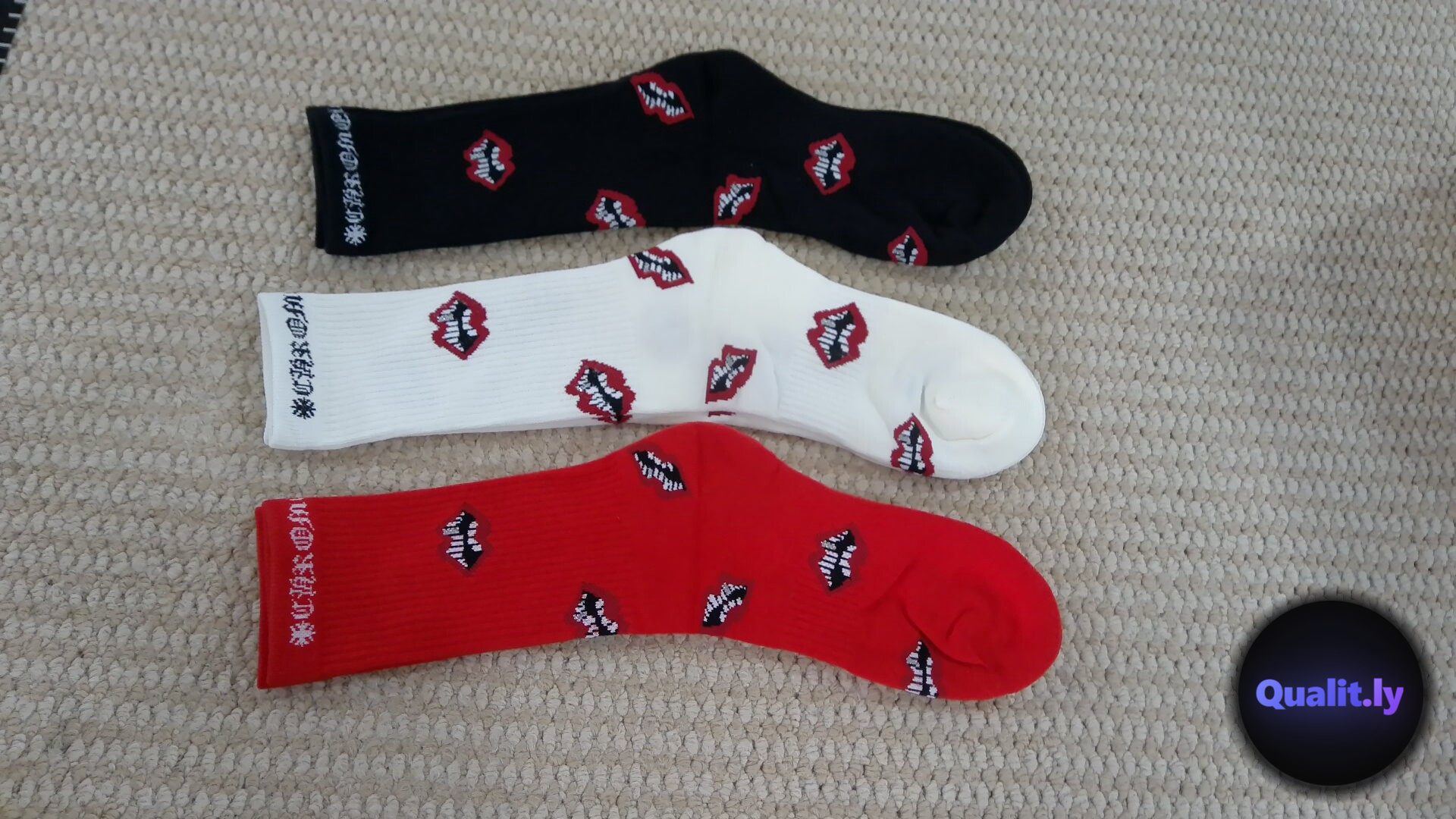 Chrome Hearts Socks QC