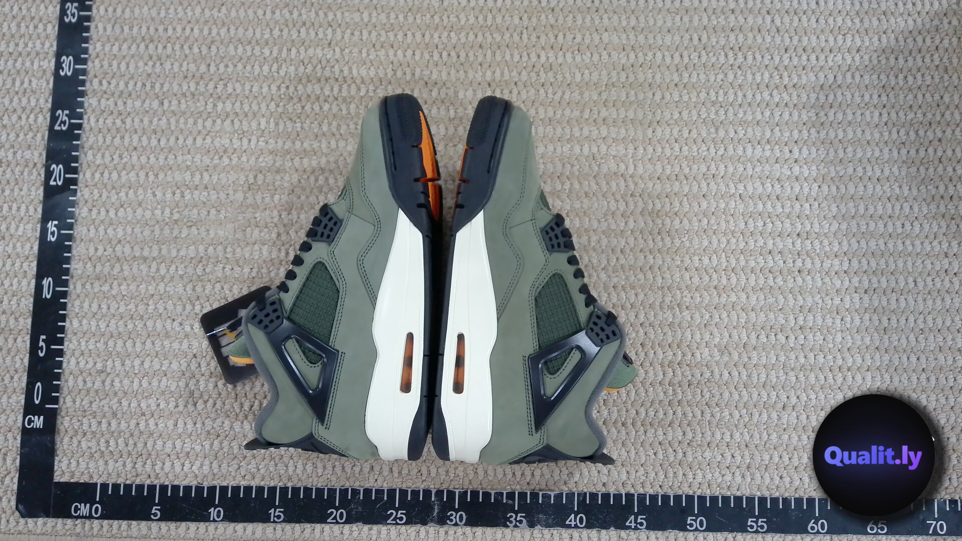 Nike Air Jordan 4 SE Craft Olive QC
