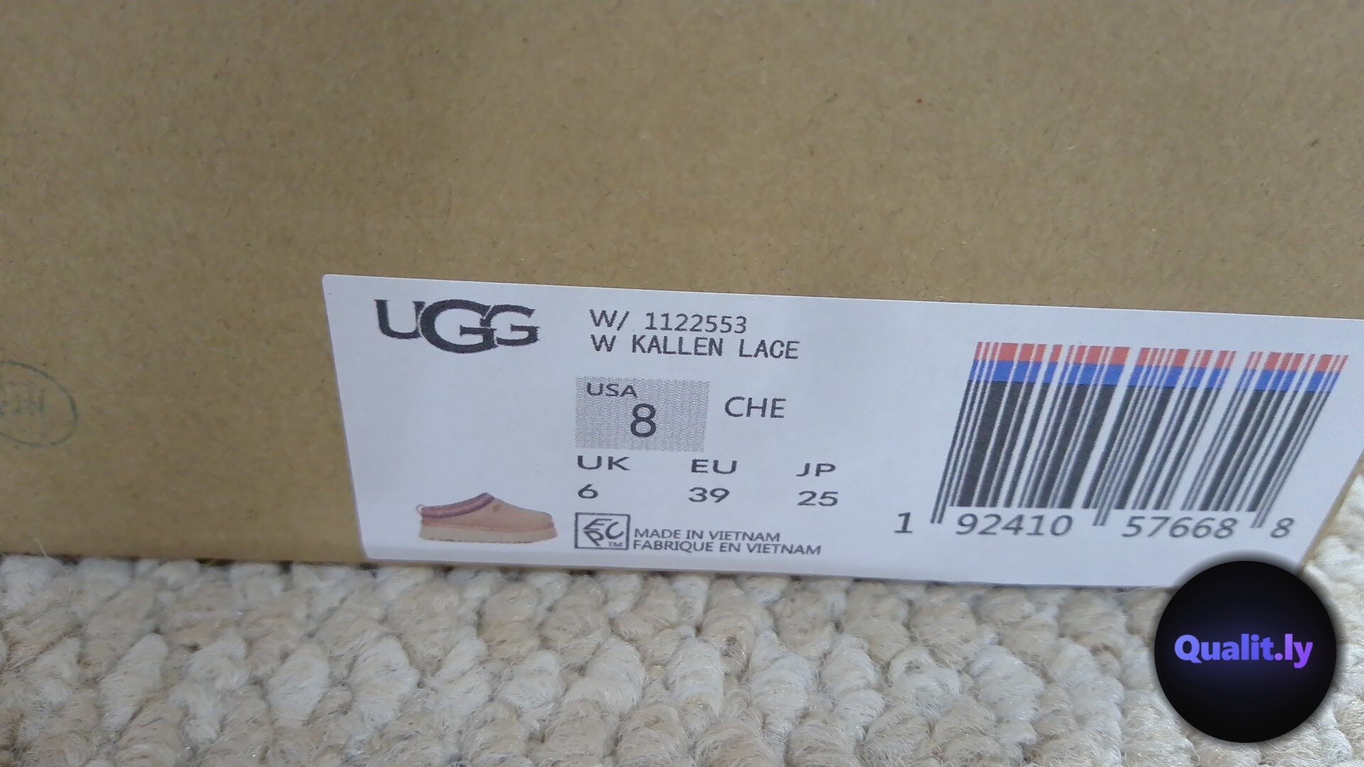 Uggs Shoes QC