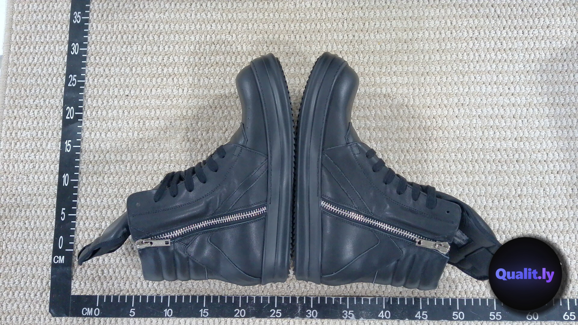 Rick Owens Shoes QC