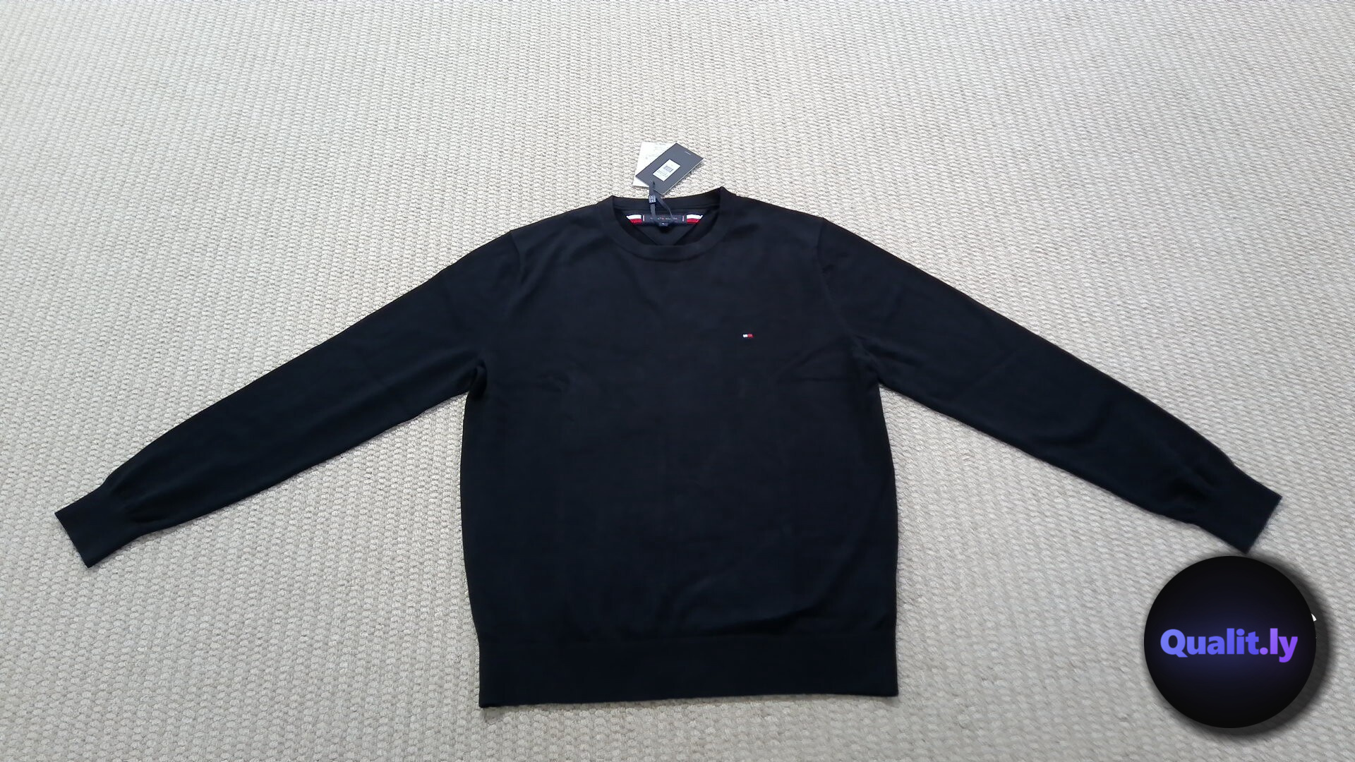 Tommy Hilfiger Black Sweater QC