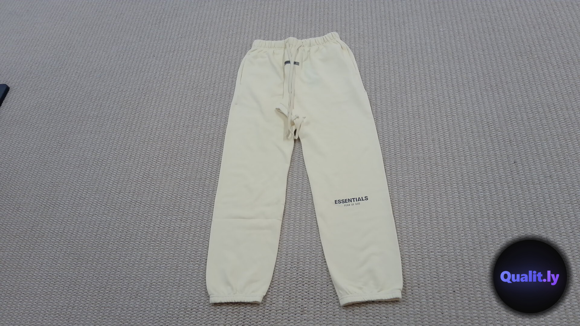 Essentials Fear of God Sweatpants Cream QC
