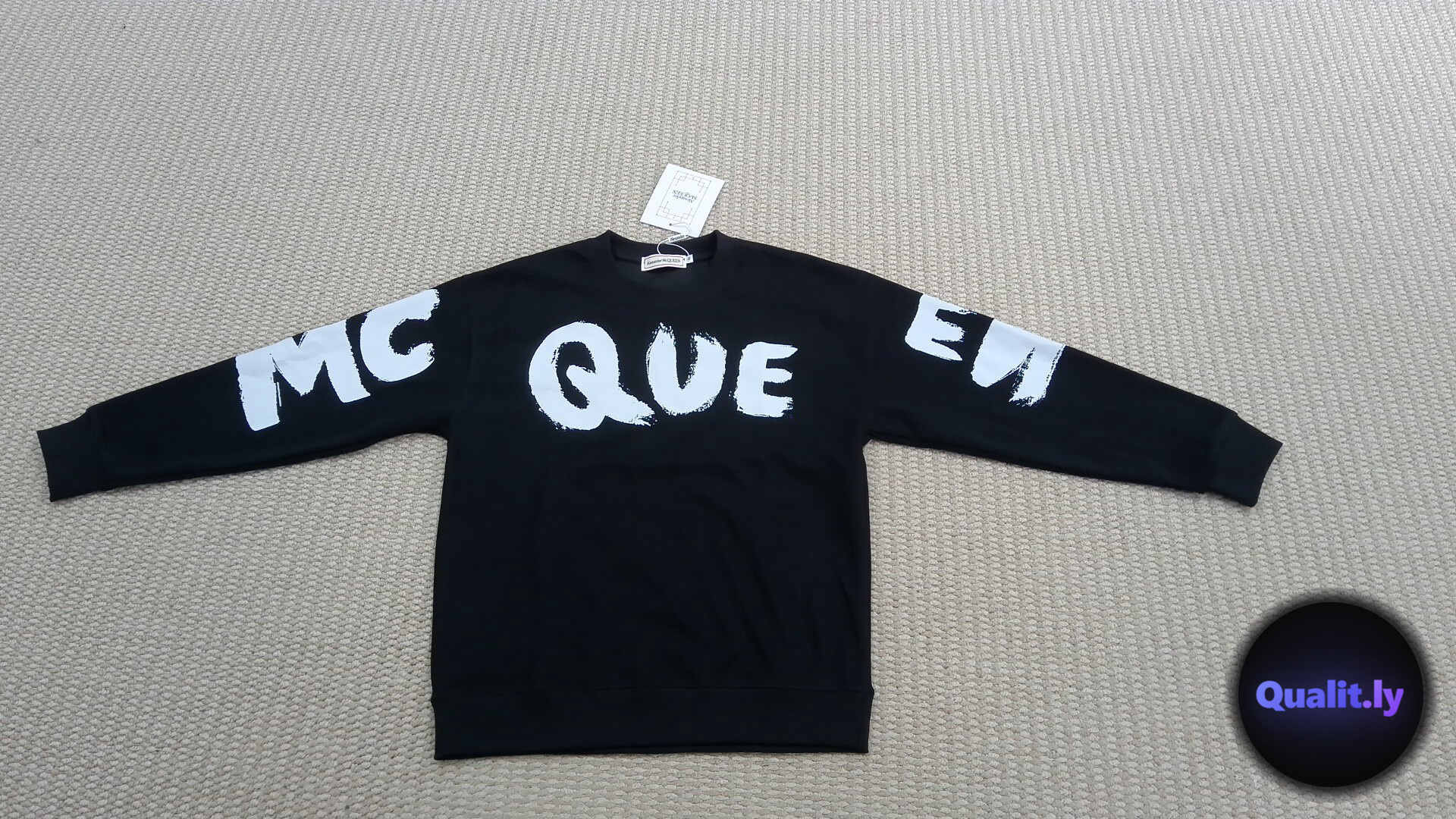 Alexander McQueen Sweaters QC