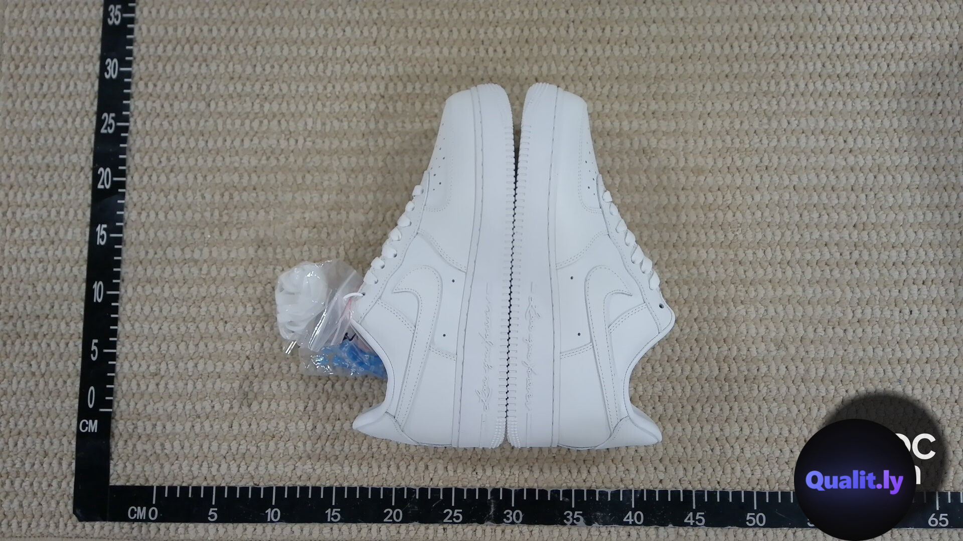 Nike Air Force 1 Low White Sneakers QC