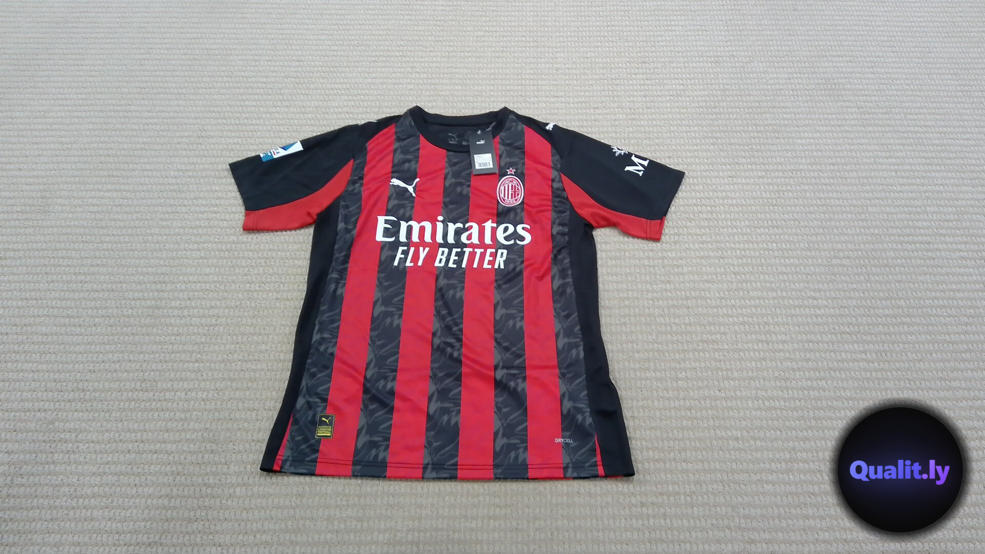 Puma AC Milan Pulisic 11 Jersey QC