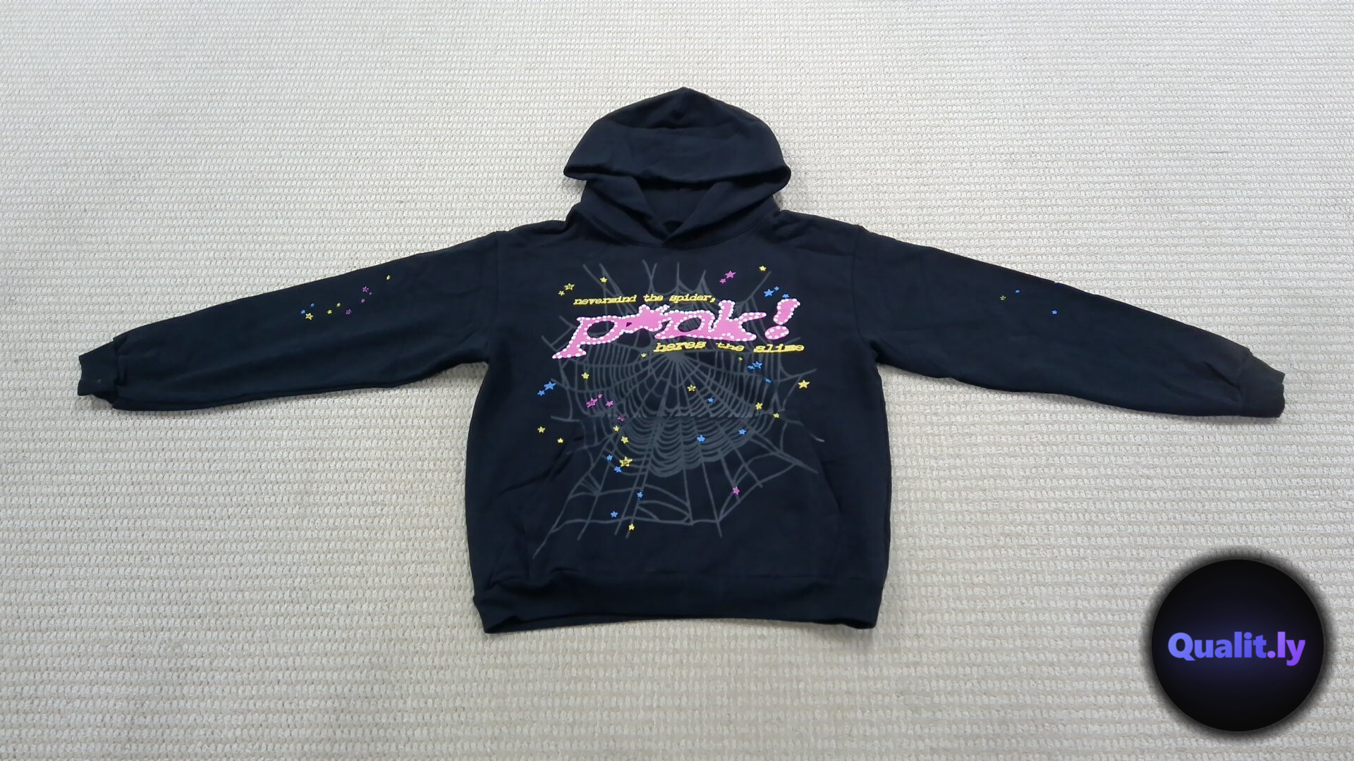 Trendy Street Style Autumn and Winter New Hooded Sweatshirt QC