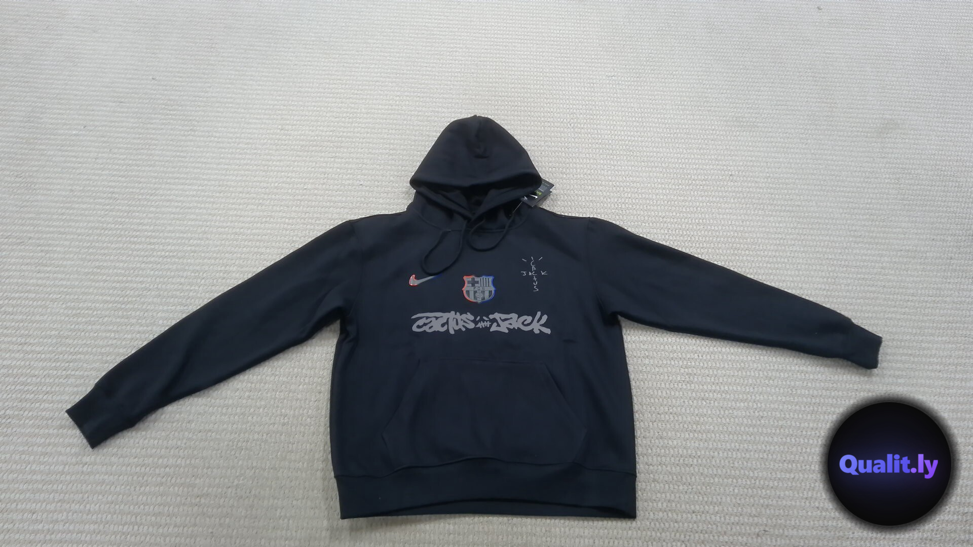 Nike FC Barcelona Cactus Jack Hoodie QC