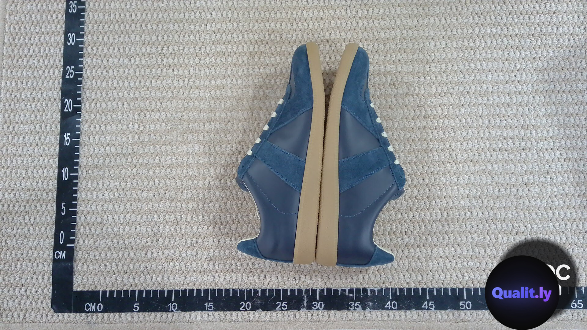 Maison Margiela S57WS0236 T6053 Blue Sneakers QC