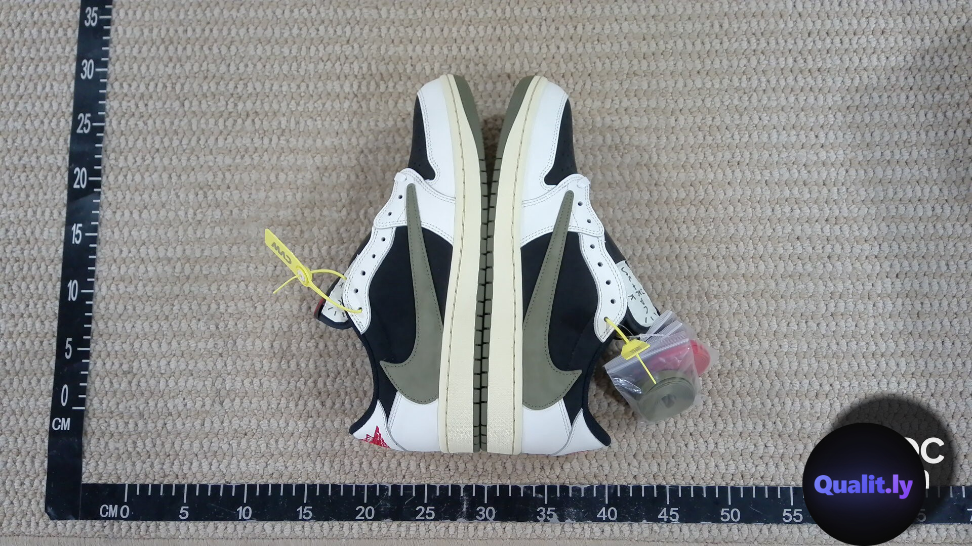 Nike Air Jordan 1 Low OG Olive QC