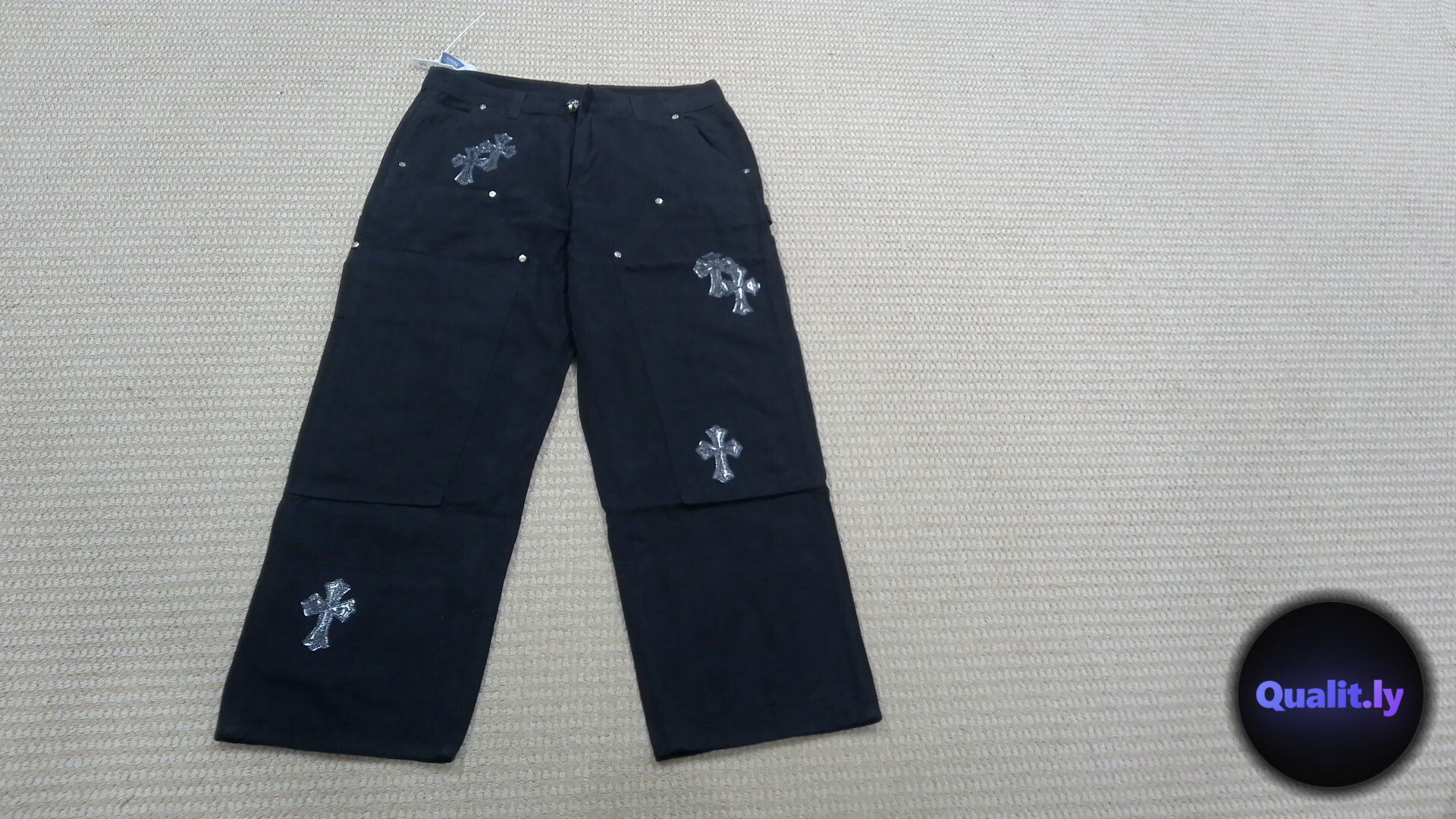 Chrome Hearts Jeans QC