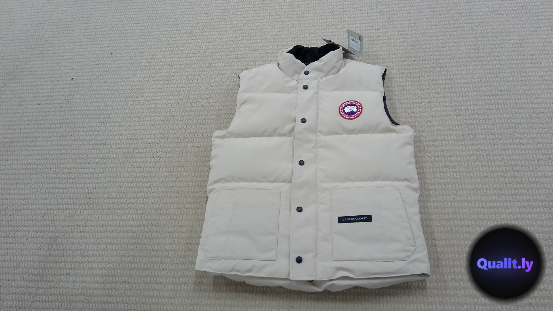 Canada Goose Puffer Vest Cream QC